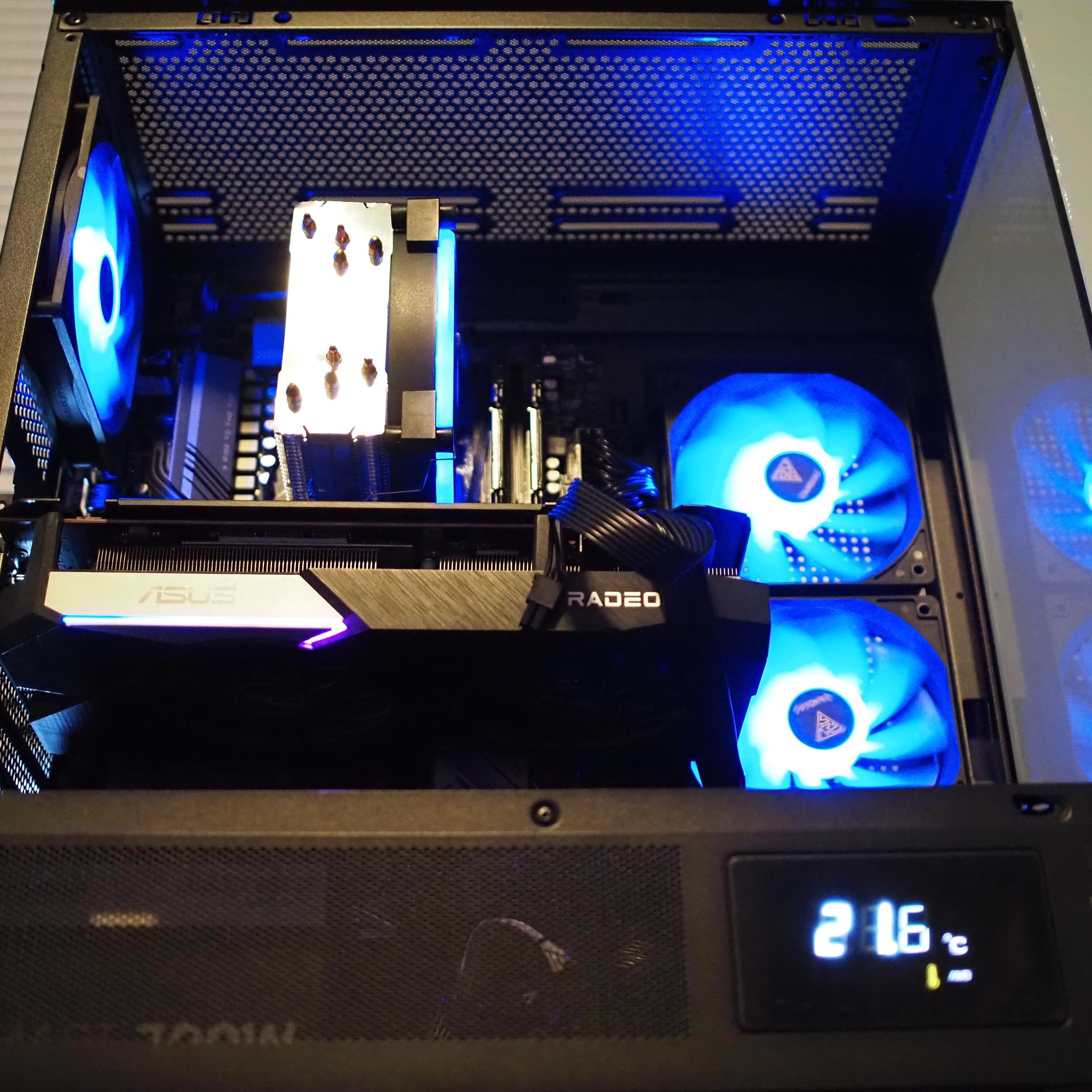 🎮 RX 6700 XT + Ryzen 5 5500 Gaming PC | 1440P Ultra | WiFi