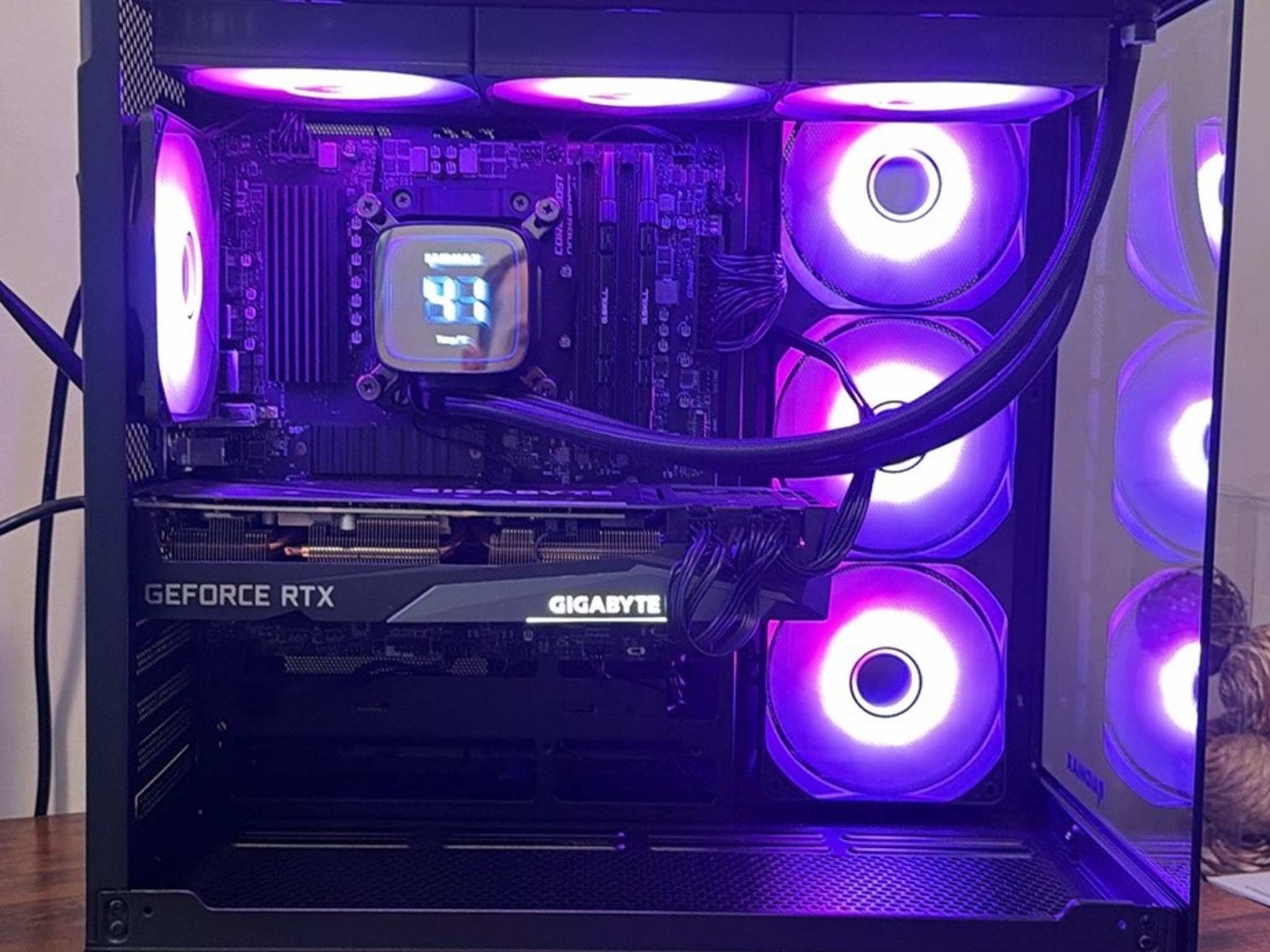 Custom Gaming PC GIGABYTE RTX 3060 Ti Ryzen 5 5500 32GB 1TB NVMe WiFi Win11 Pro