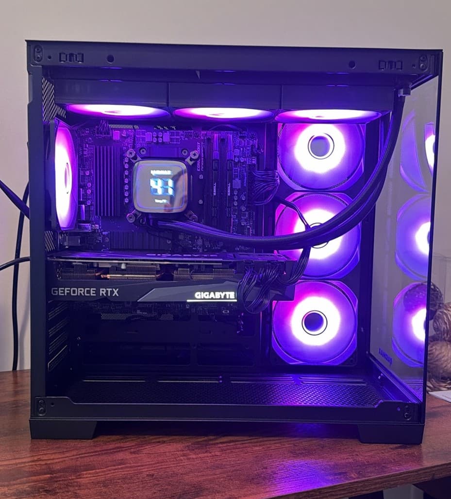 Custom Gaming PC GIGABYTE RTX 3060 Ti Ryzen 5 5500 32GB 1TB NVMe WiFi Win11 Pro