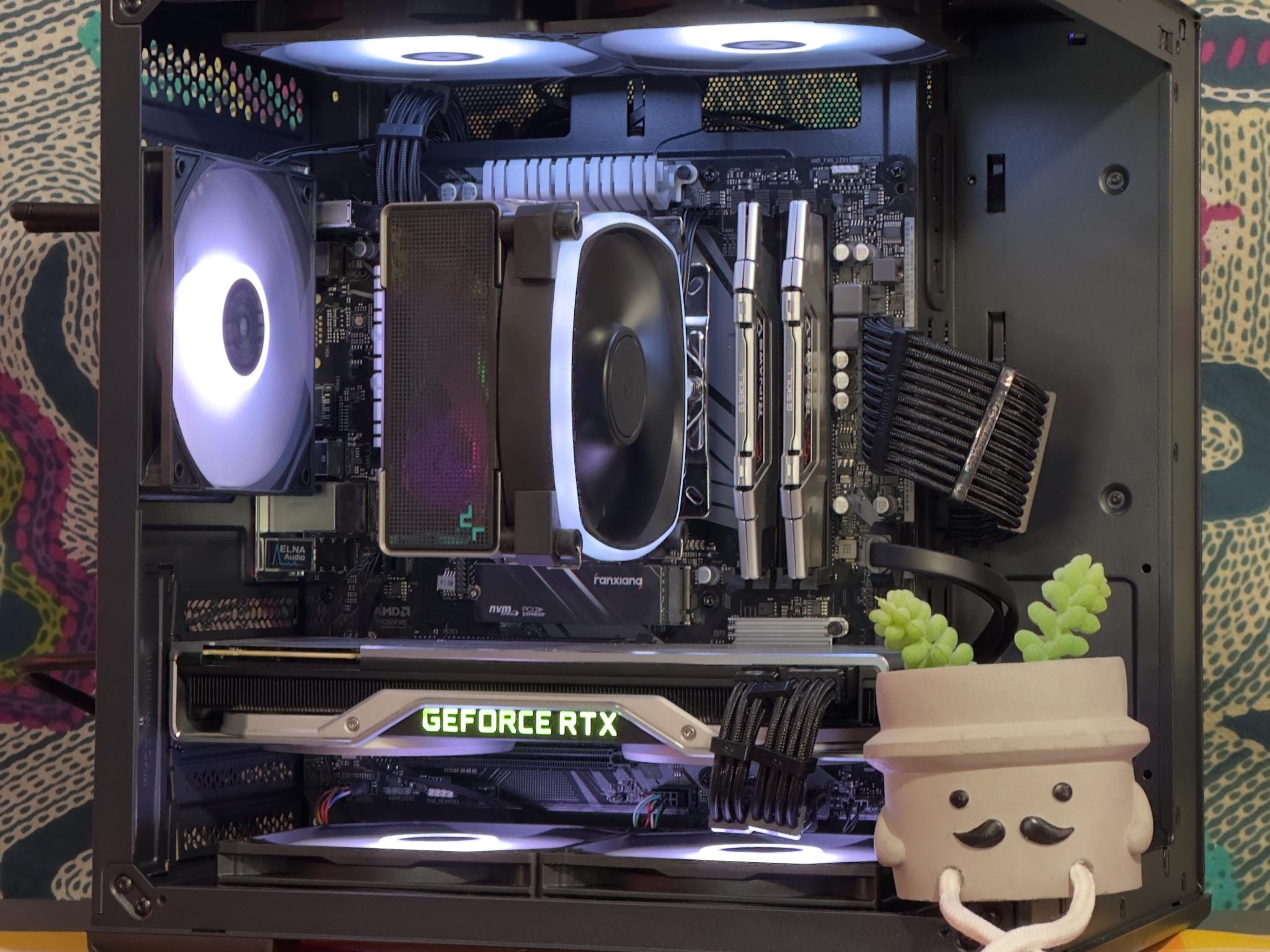 🏴‍☠️🧪2080FE 3600 Gaming PC 🧪🏴‍☠️