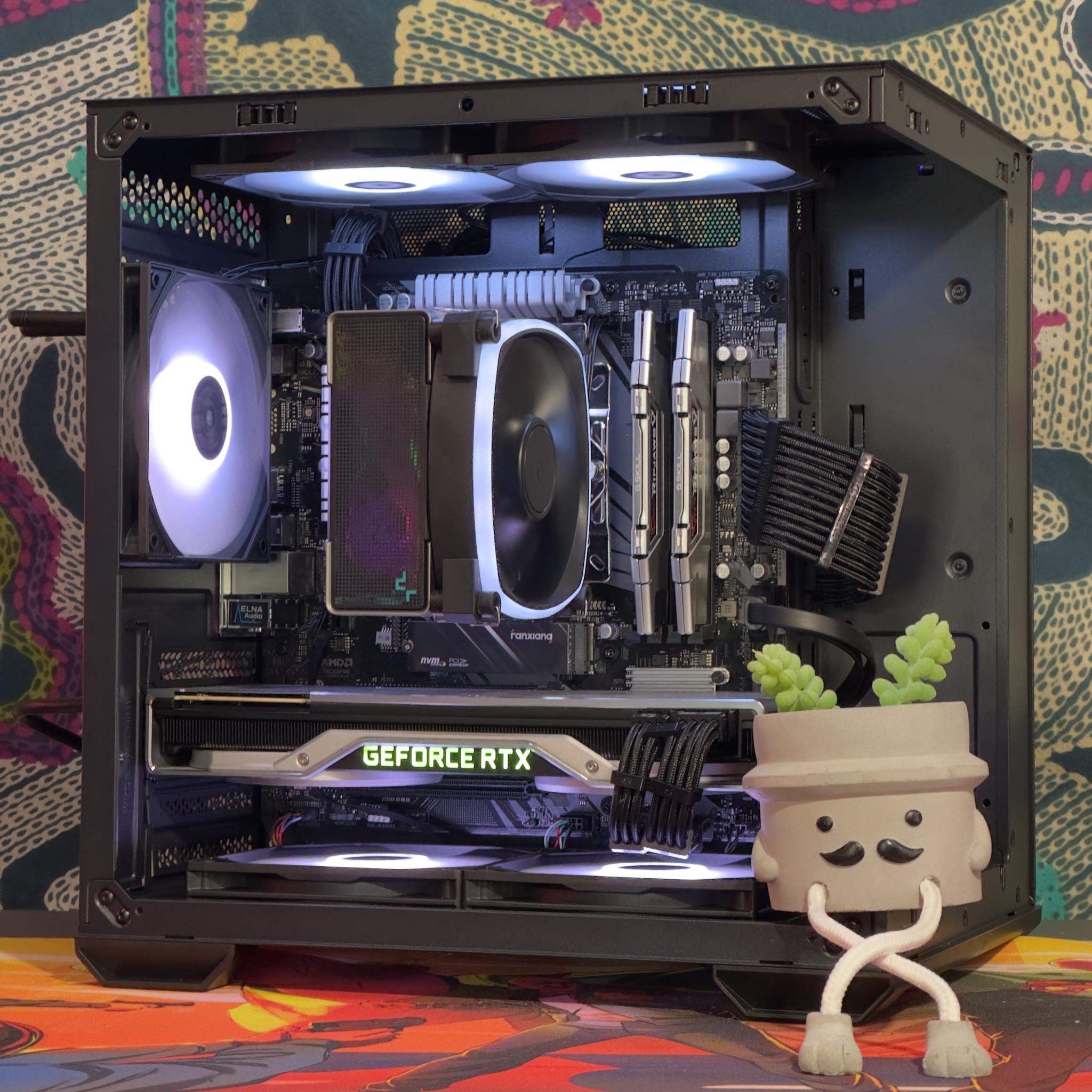 🏴‍☠️🧪2080FE 3600 Gaming PC 🧪🏴‍☠️