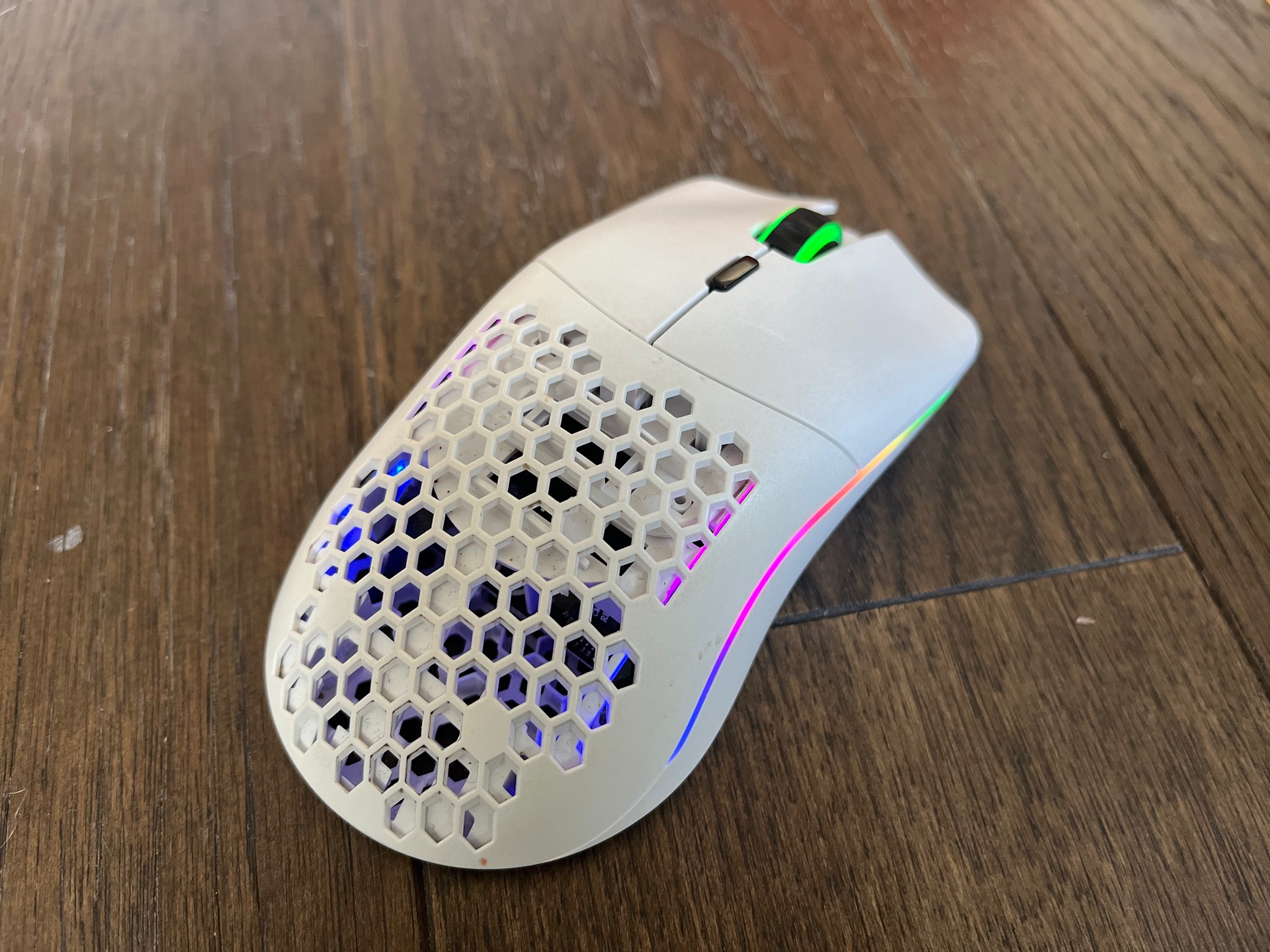 Modded DrunkDeer G65 With Model O All White Clean Combo - Msrp=$200 - Adjustable Actuation 0.2-3.8mm