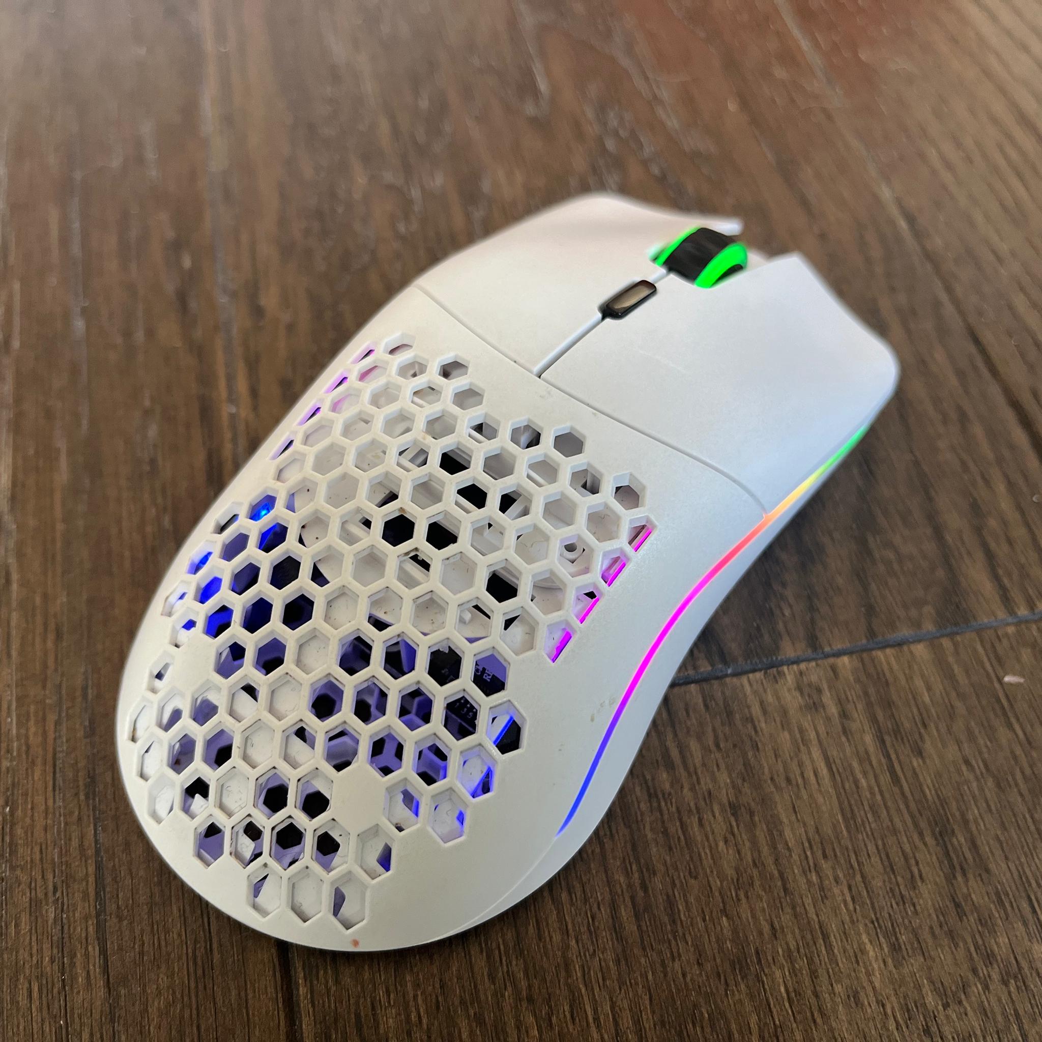Modded DrunkDeer G65 With Model O All White Clean Combo - Msrp=$200 - Adjustable Actuation 0.2-3.8mm