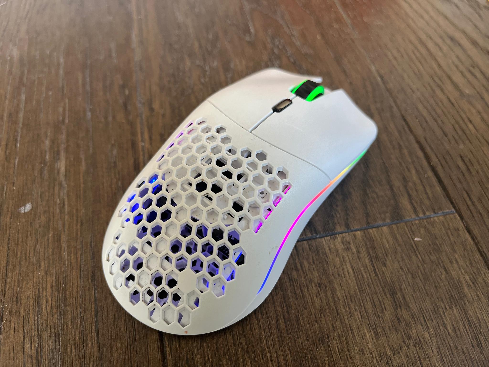Modded DrunkDeer G65 With Model O All White Clean Combo - Msrp=$200 - Adjustable Actuation 0.2-3.8mm
