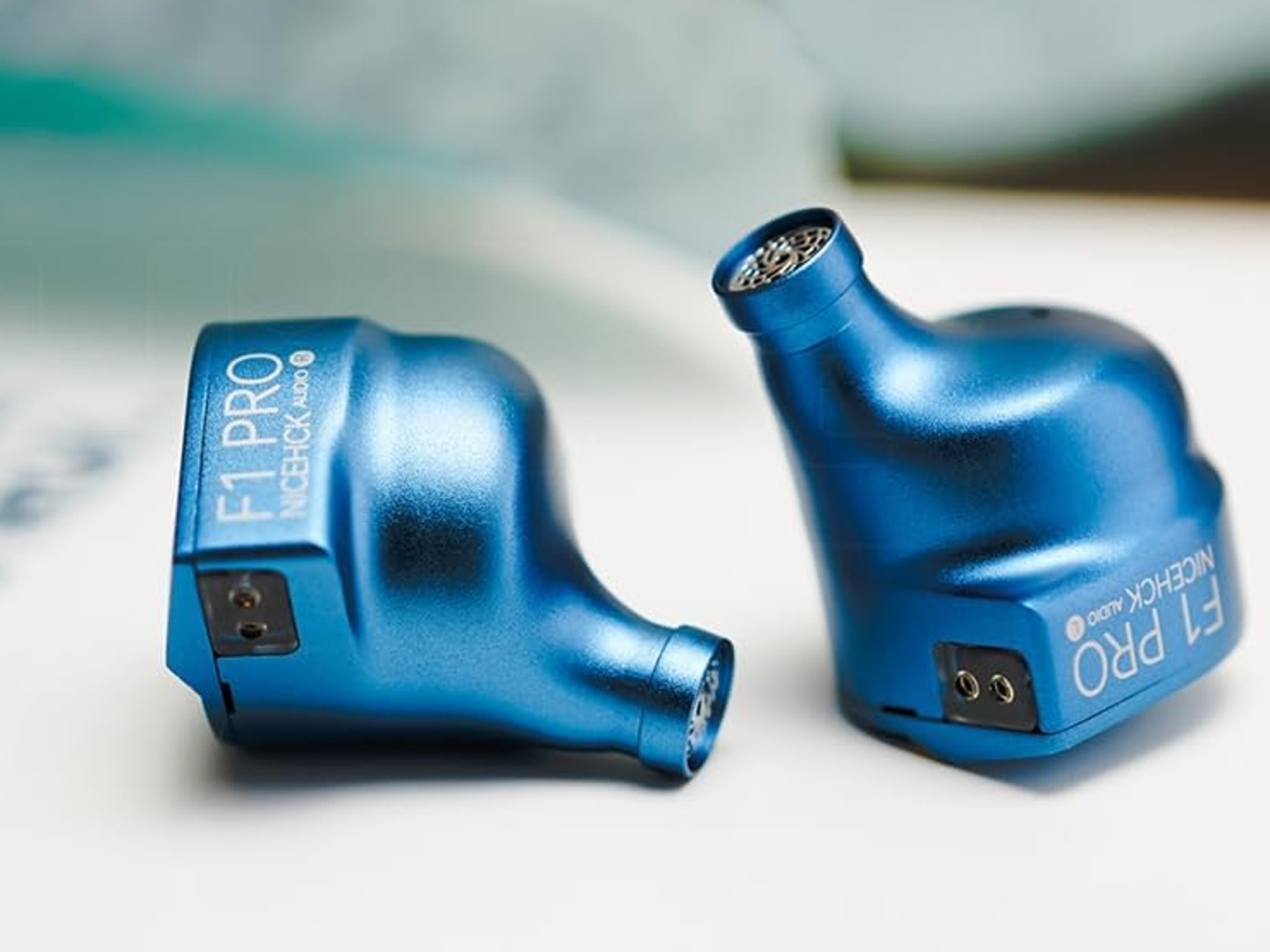 BNIB NiceHCK F1 Pro 14.2mm Planar Driver in-Ear Monitors (3.5mm variant)