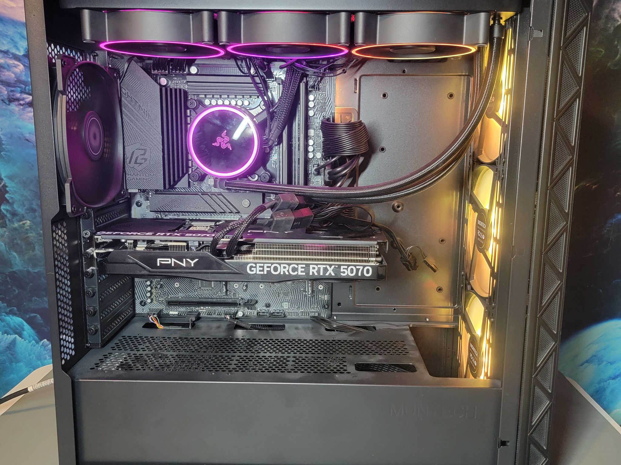 PNY RTX 5070 12GB + Intel Core i9 12900k PC Build #51