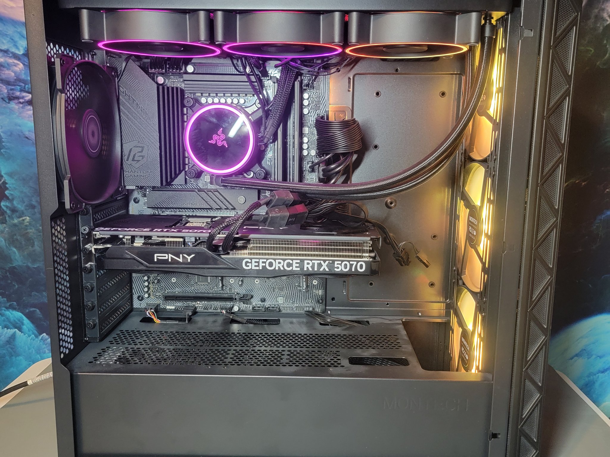 PNY RTX 5070 12GB + Intel Core i9 12900k PC Build #51