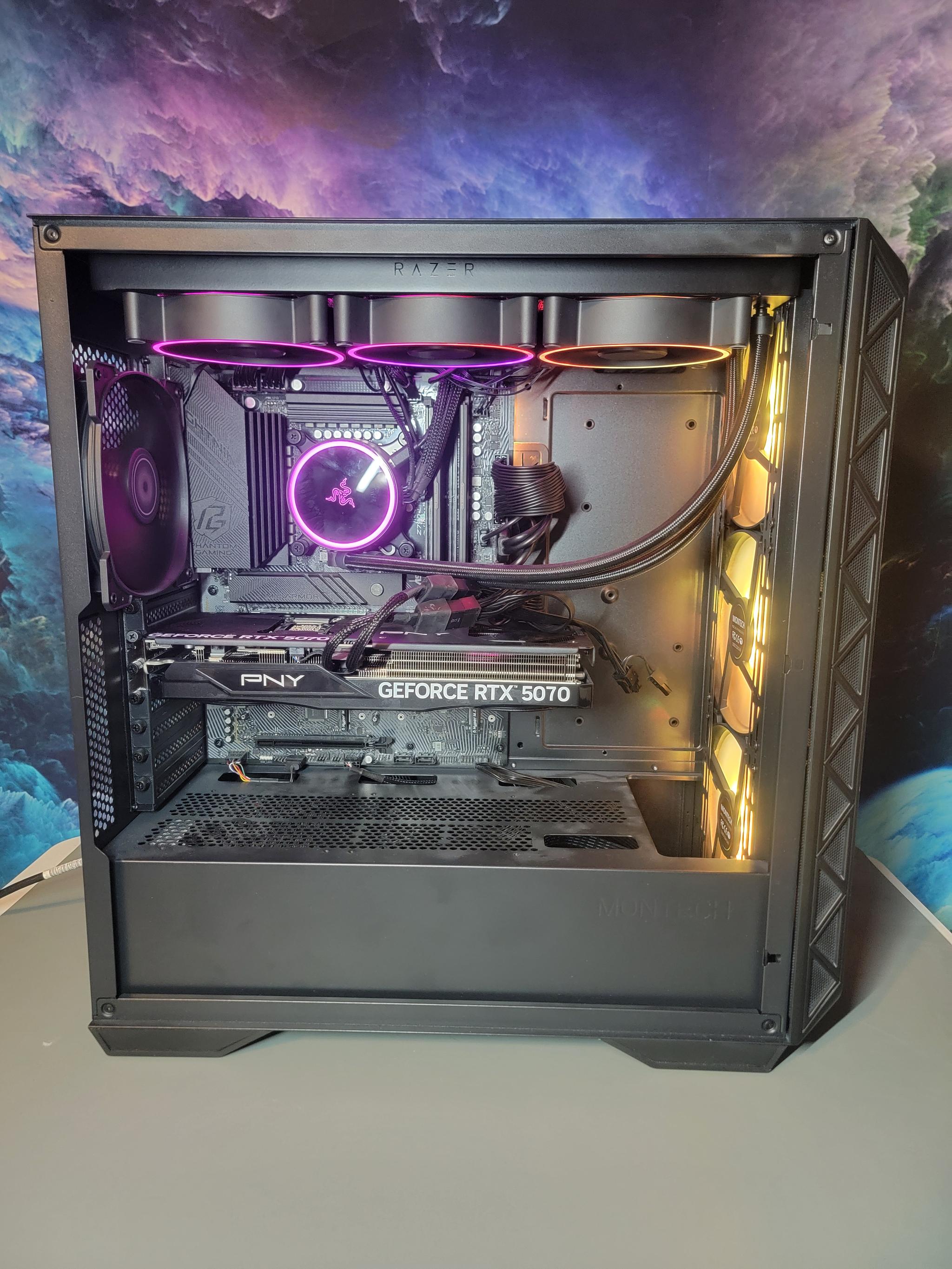 PNY RTX 5070 12GB + Intel Core i9 12900k PC Build #51