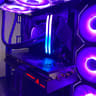 Hematite V 13600K 6800 XT 2TB NVME 32GB DDR5 Liquid Cooled Gaming,Streaming, Editing PC