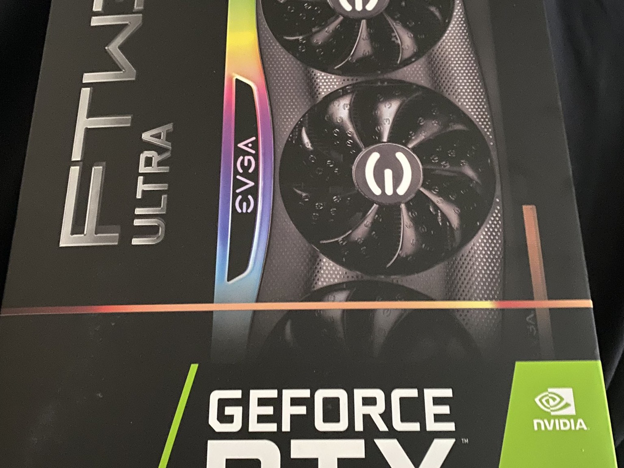 Evga 3080 ftw3 12GB 