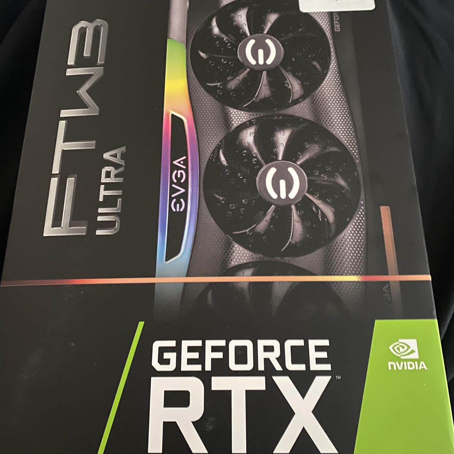 Evga 3080 ftw3 12GB 