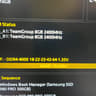 16GB (2x8GB) DDR4-4000MHz CL18 Teamgroup T-Force XTREEM RGB RAM Memory