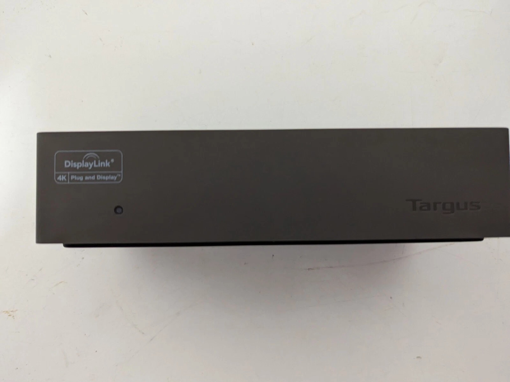 Targus Dock 190 USB-C Universal DV4K Docking Station with power adapter