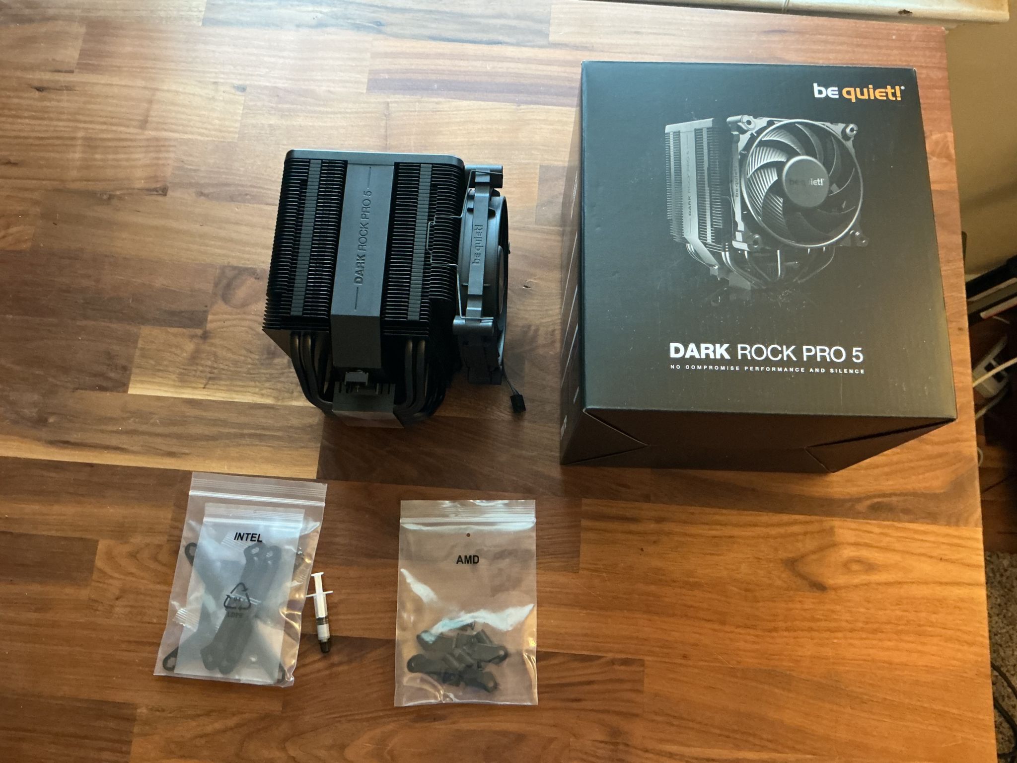 Be Quiet! Dark Rock Pro 5 CPU Cooler