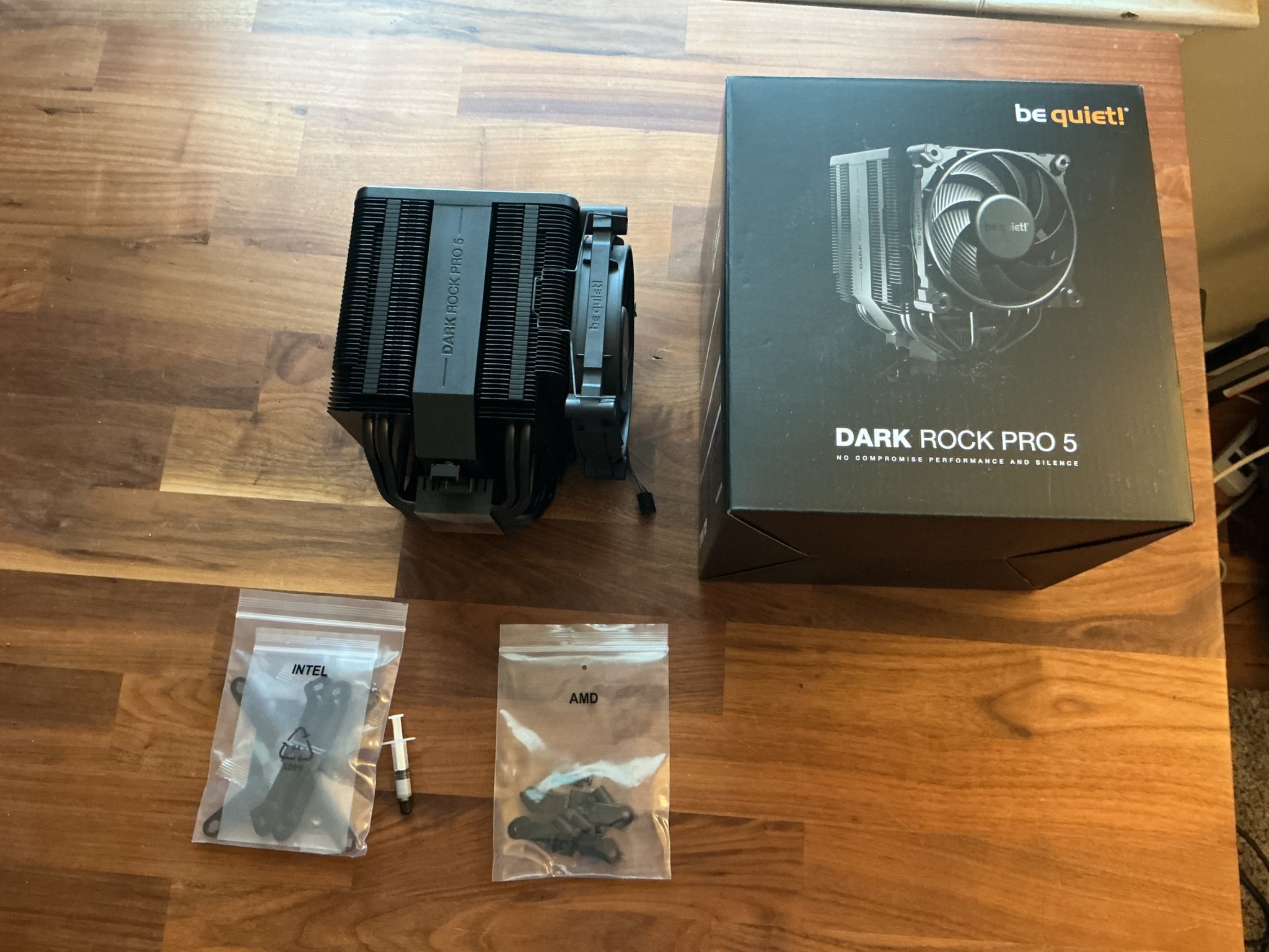 Be Quiet! Dark Rock Pro 5 CPU Cooler