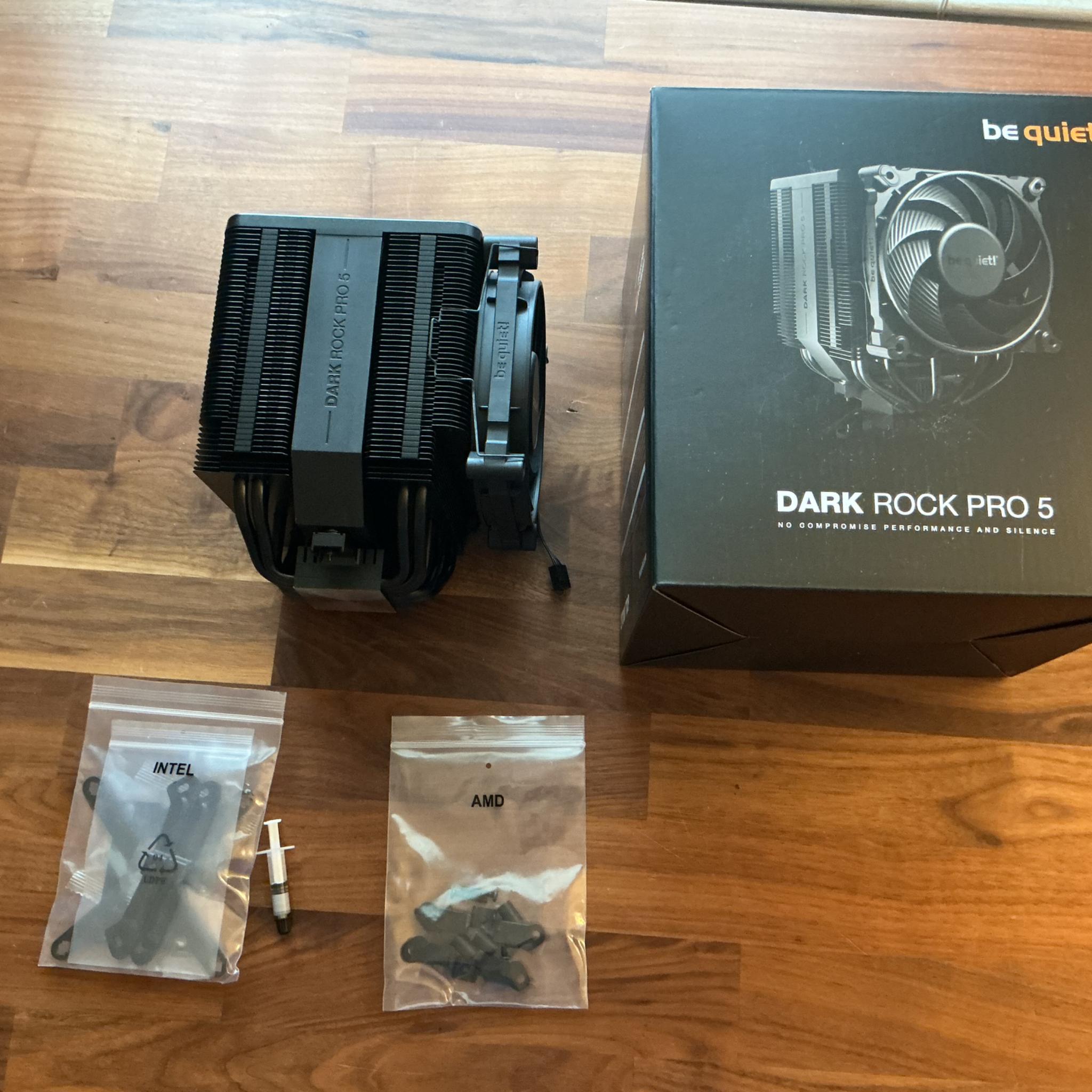 Be Quiet! Dark Rock Pro 5 CPU Cooler