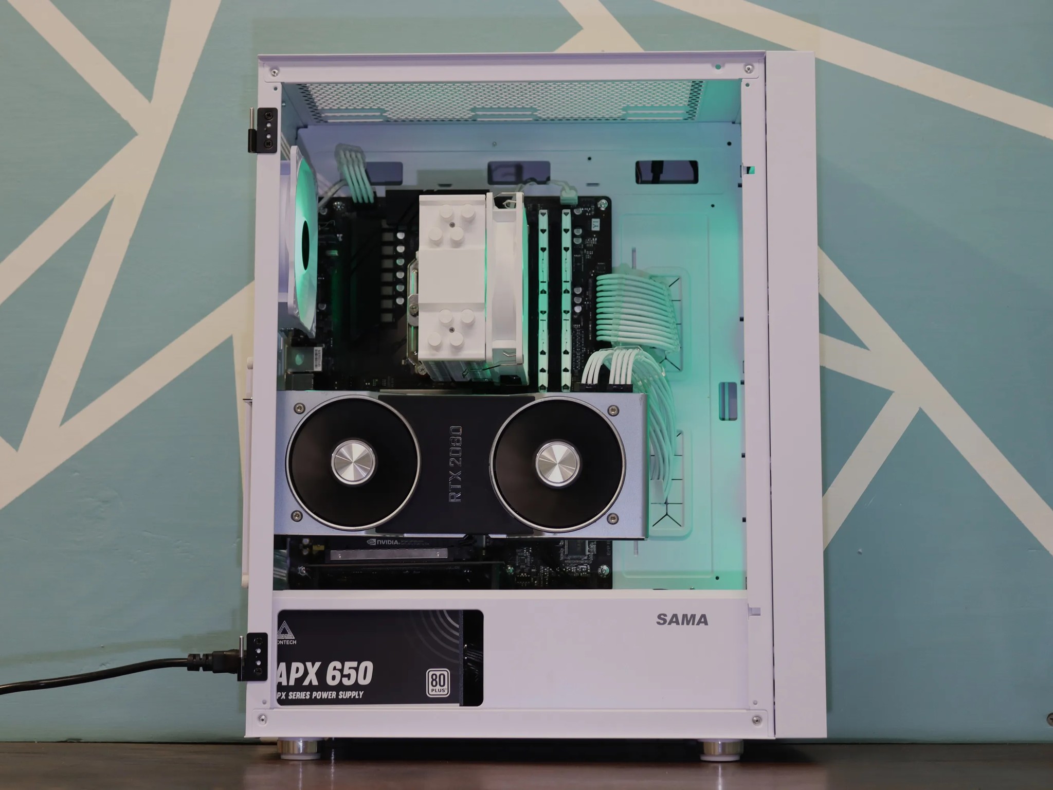 The Green Fury 1440p (RTX 2080, 32gb RAM, 1TB SSD)