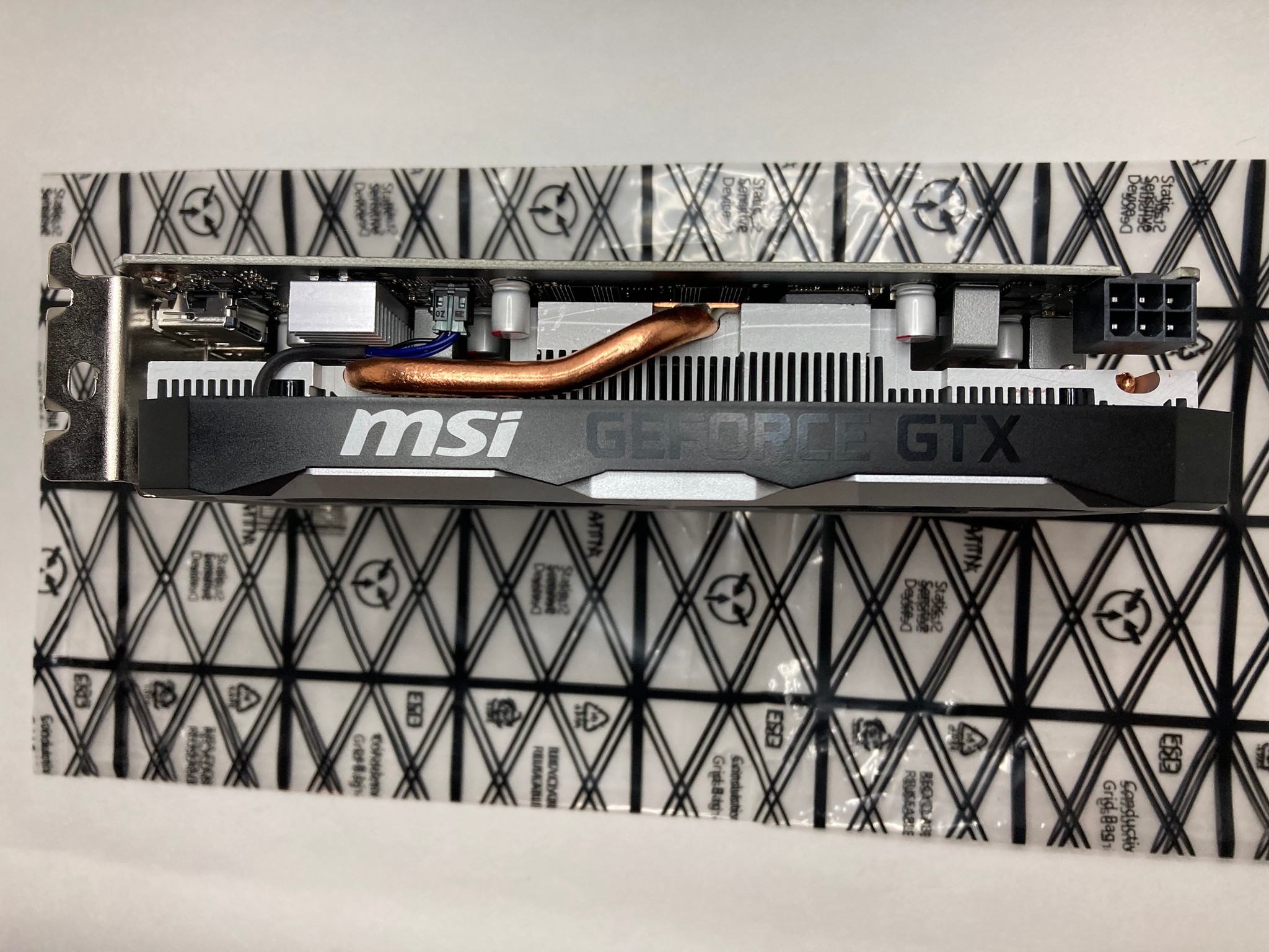 MSI GeForce GTX 1650 Super VENTUS XS OC edition - USED