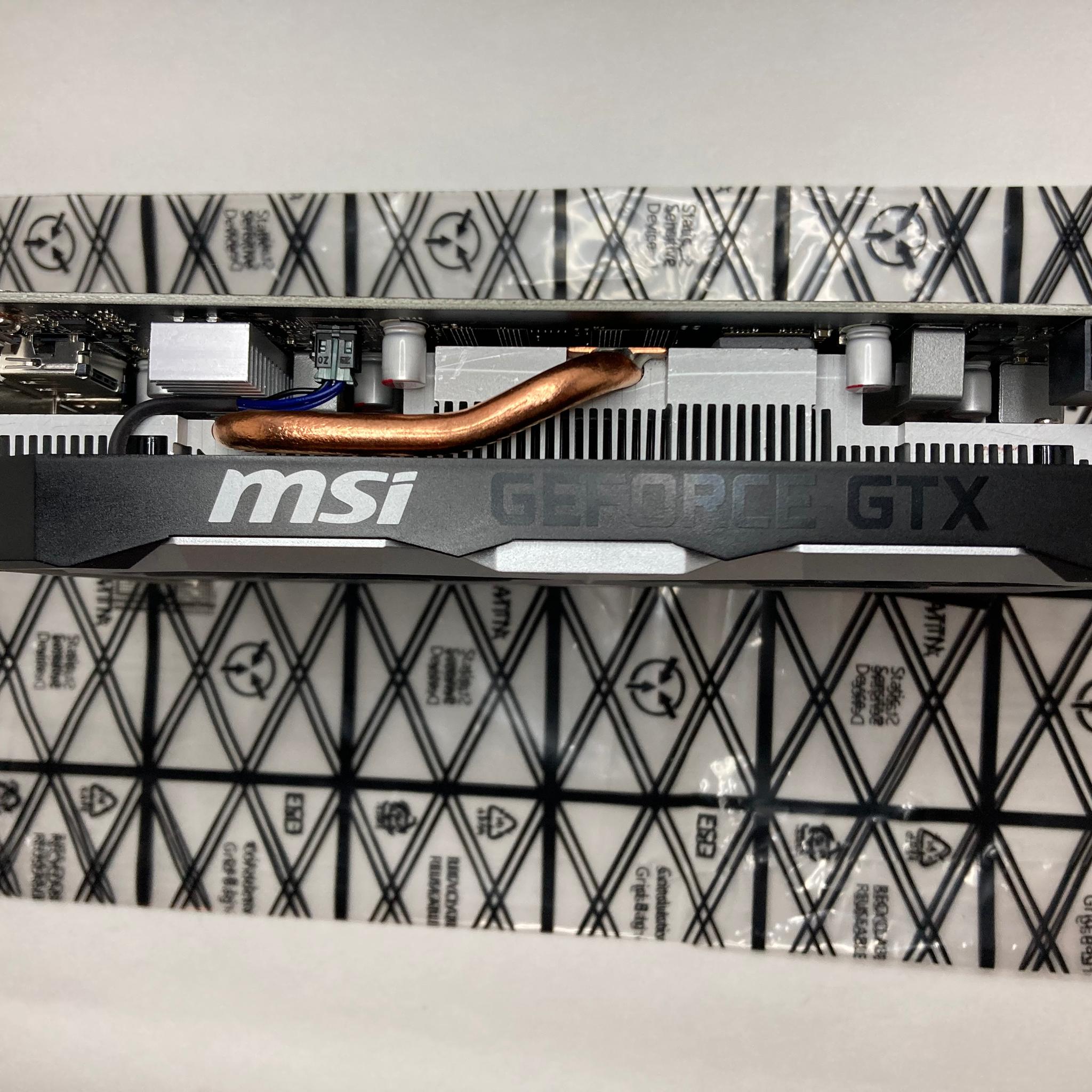 MSI GeForce GTX 1650 Super VENTUS XS OC edition - USED