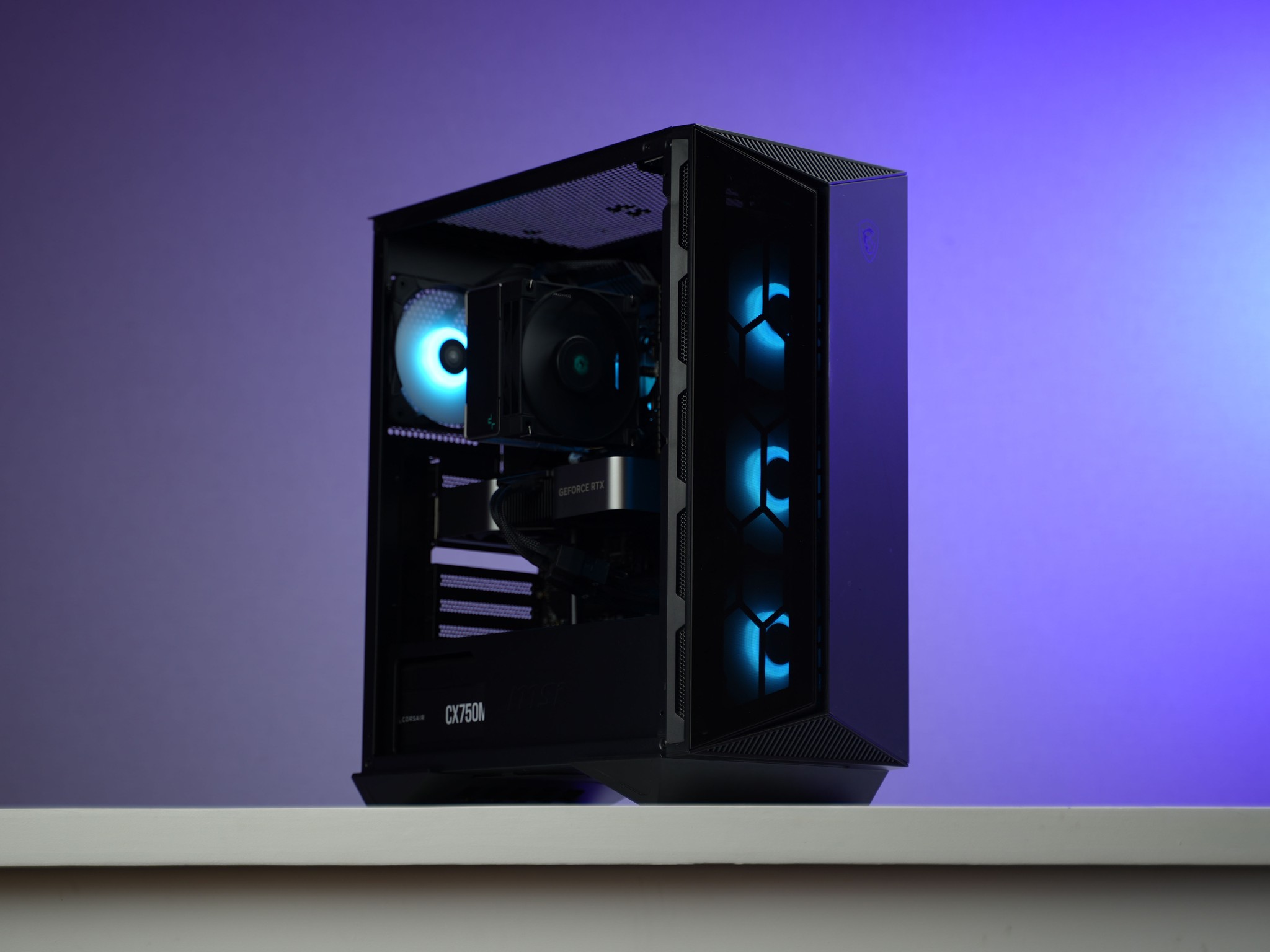 \ MF-00 / RTX 4070 Intel Core i5 12600KF 16GB 1TB Windows 11 1440P/4K Gaming PC