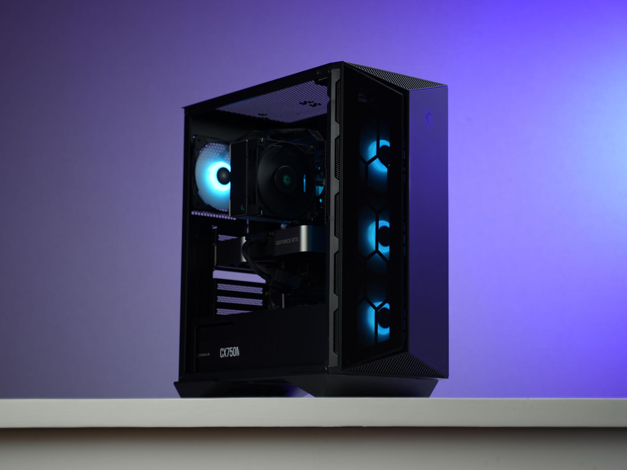 \ MF-00 / RTX 4070 Intel Core i5 12600KF 16GB 1TB Windows 11 1440P/4K Gaming PC