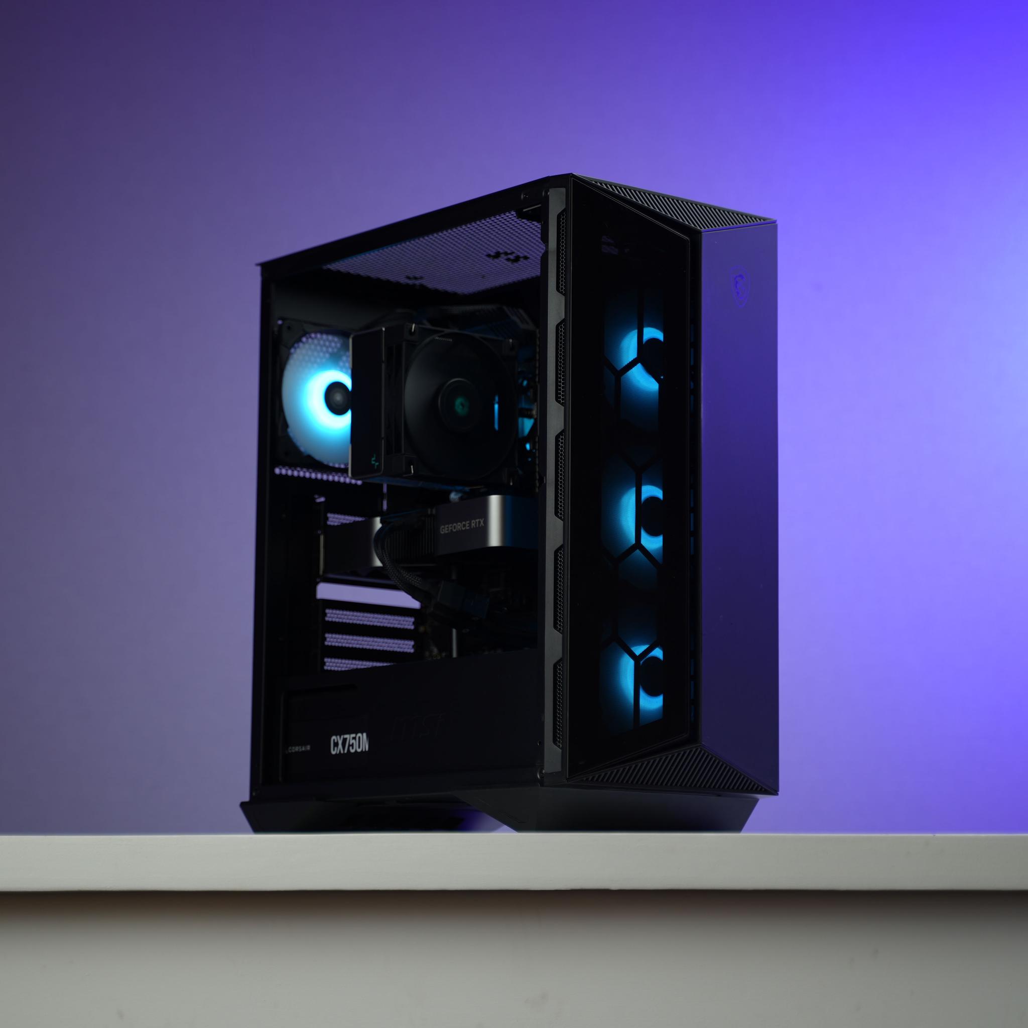 \ MF-00 / RTX 4070 Intel Core i5 12600KF 16GB 1TB Windows 11 1440P/4K Gaming PC