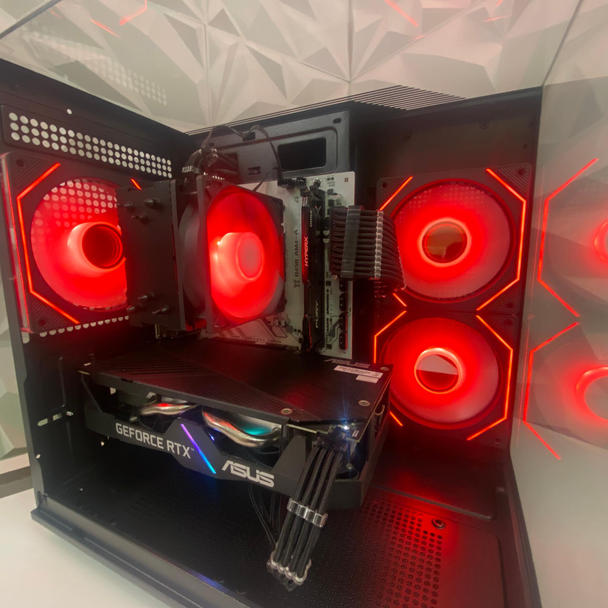 New Year New PC | Ryzen 5 3500X| RTX 2060 6GB| 16GB DDR4| 500GB SSD | Win11| Free Shipping!