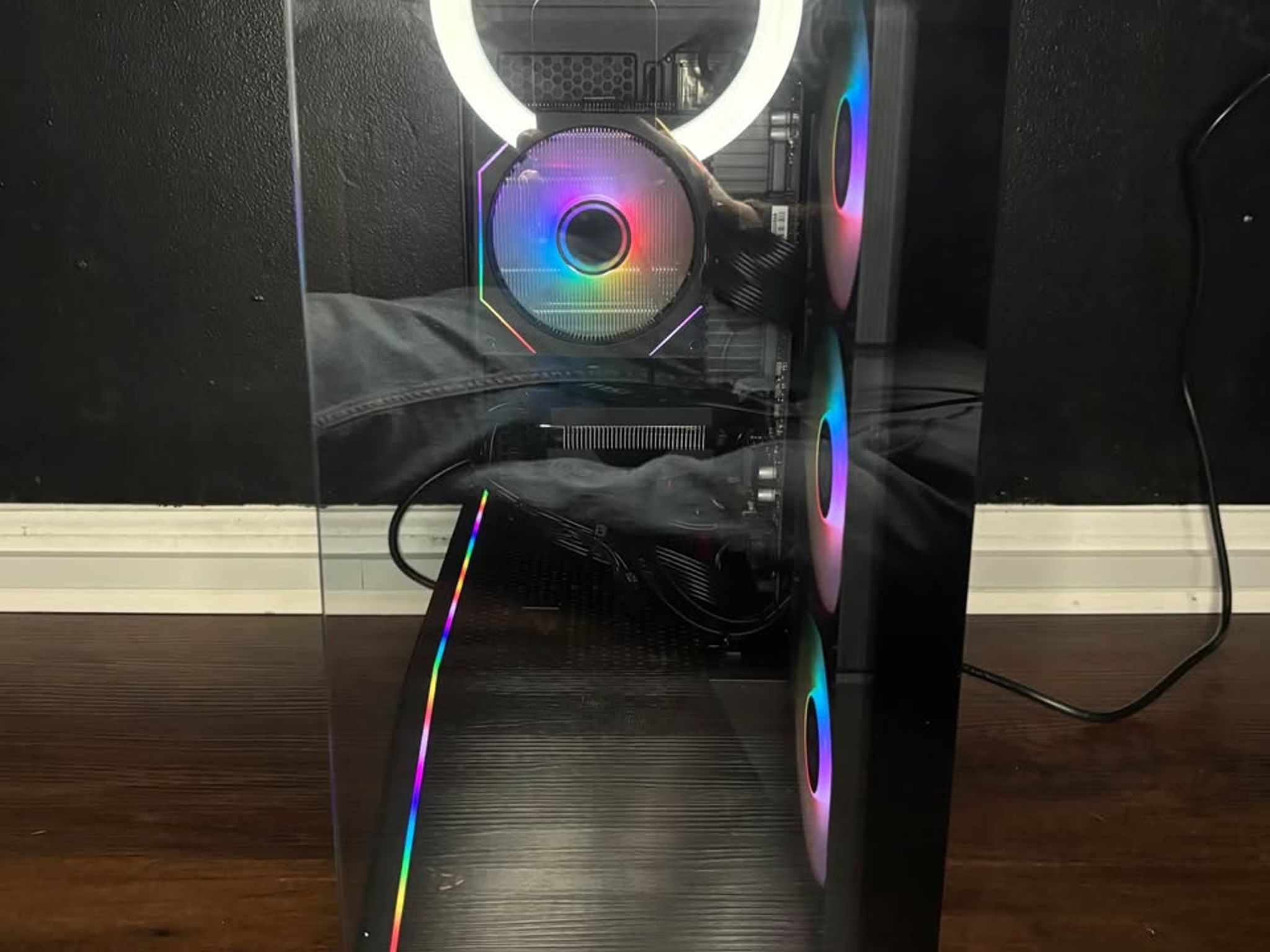 Black Gaming PC (RTX 4060 8GB + AMD Ryzen 5 5600G)