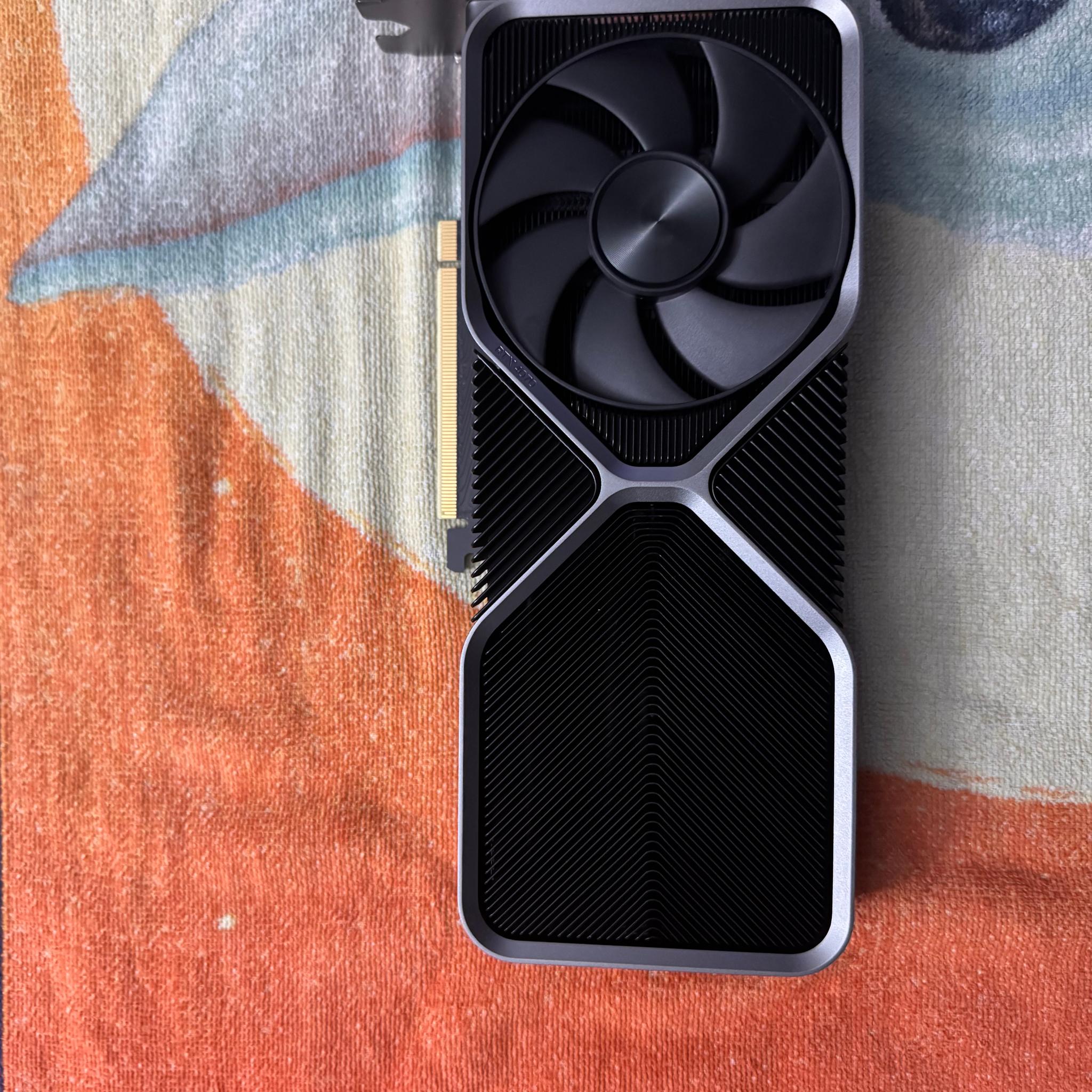 NVIDIA GeForce RTX 4070 Founders Edition