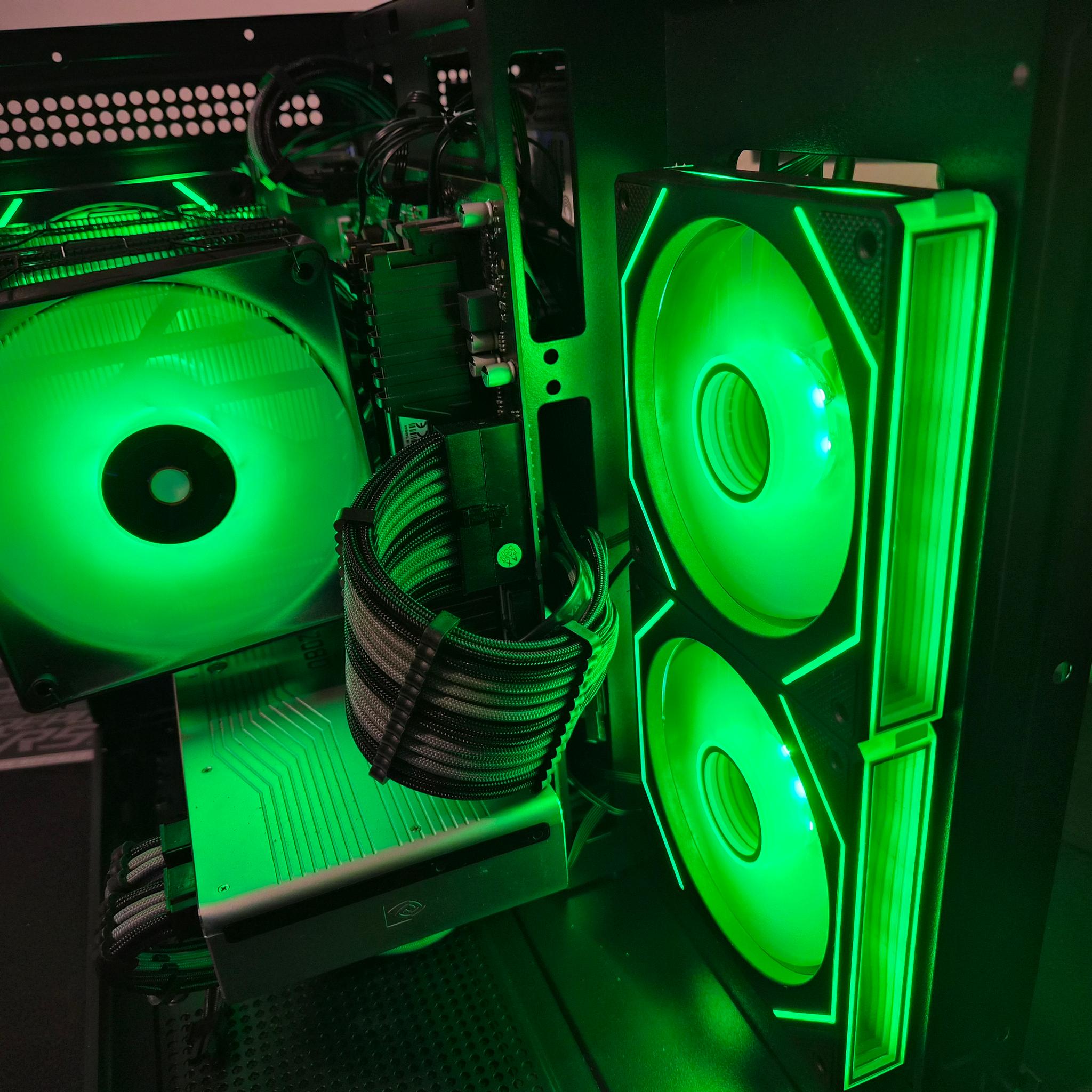 Gaming PC: RTX 2080 FE | Ryzen 5 | 16GB RAM | WiFi | ARGB