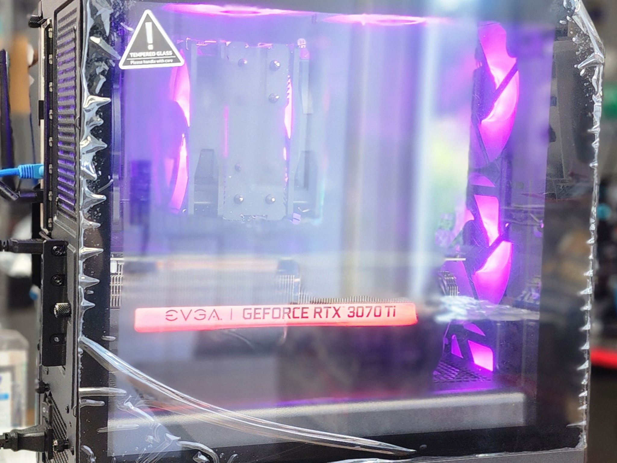 Gaming PC | Ryzen 7 5700x 8-Core | EVGA FTW3 GeForce 3070 TI | DDR4 16GB 3600 | Win 11 Computer