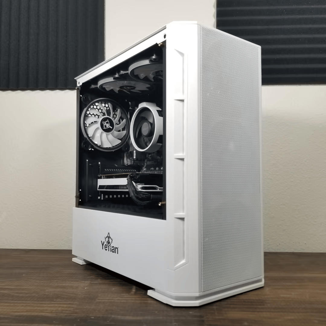 AMD Ryzen 5 2600 // EVGA GeForce GTX 1060 // Corsair LPX 16GB 3000MHz