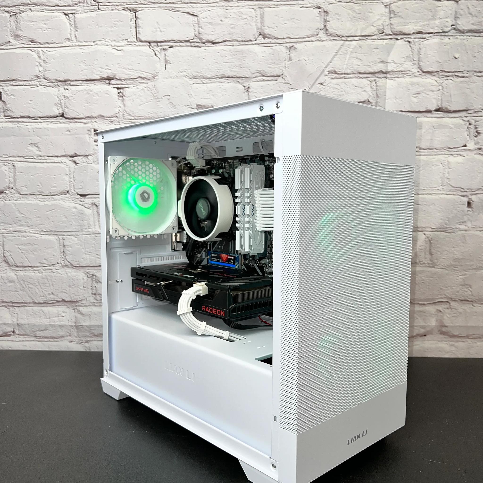 RX 6600 XT Ryzen 5 3600 16GB RAM 1TB M.2 Wifi/BT Win 10 Gaming PC