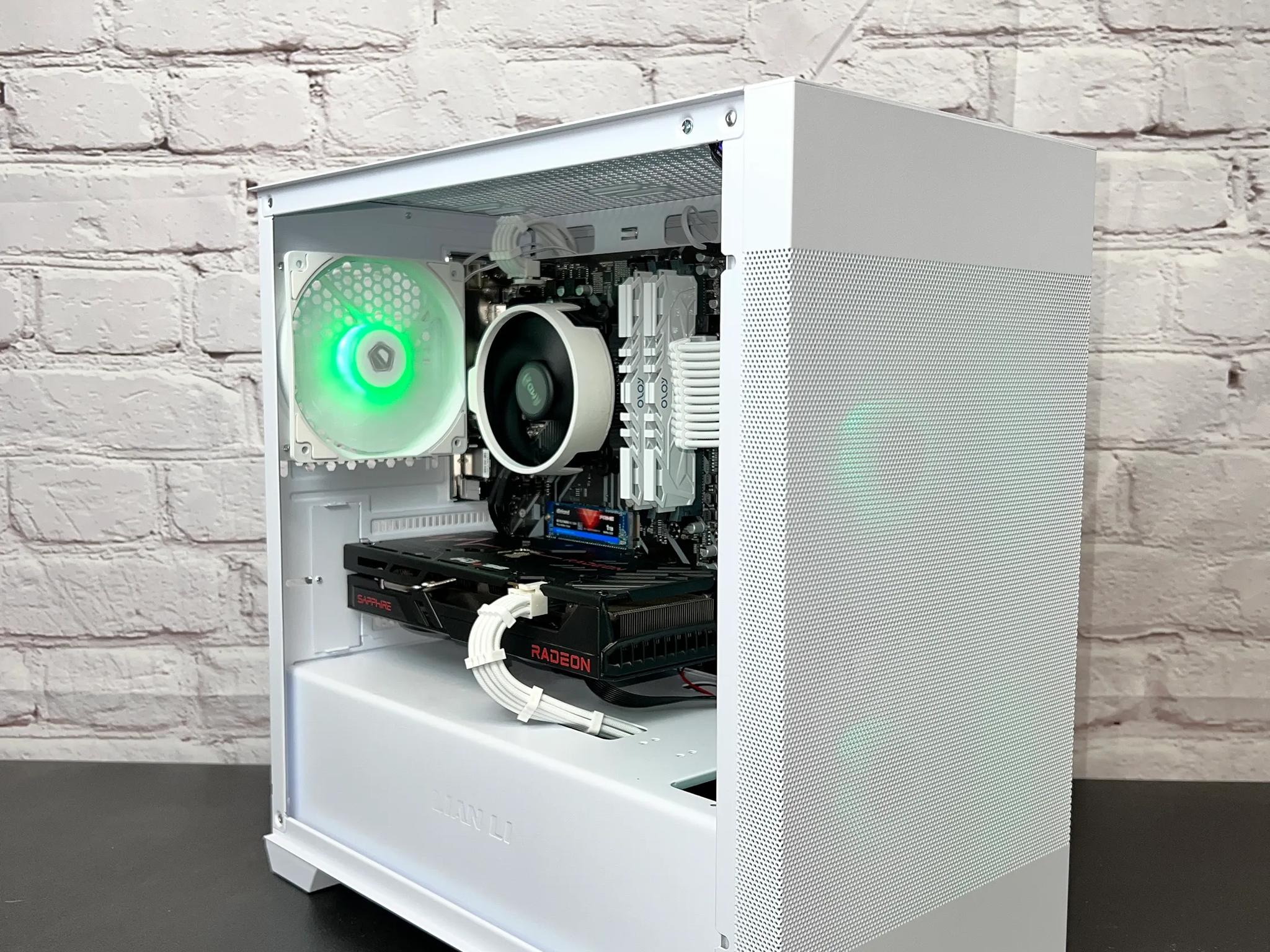 RX 6600 XT Ryzen 5 3600 16GB RAM 1TB M.2 Wifi/BT Win 10 Gaming PC