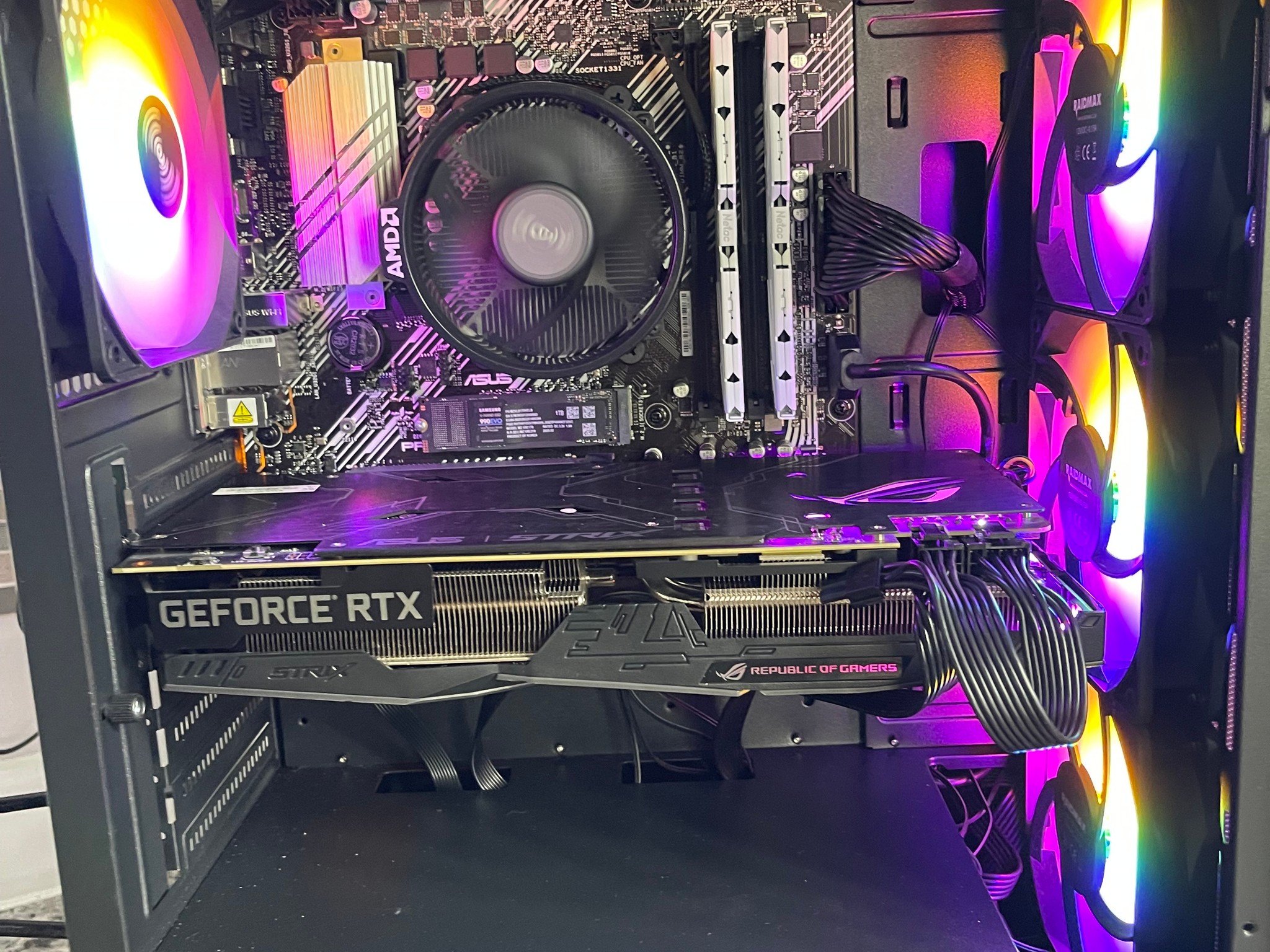 Gaming PC | Ryzen 5 5500 | RTX 2070 | 1TB Samsung NVME | 32GB RAM