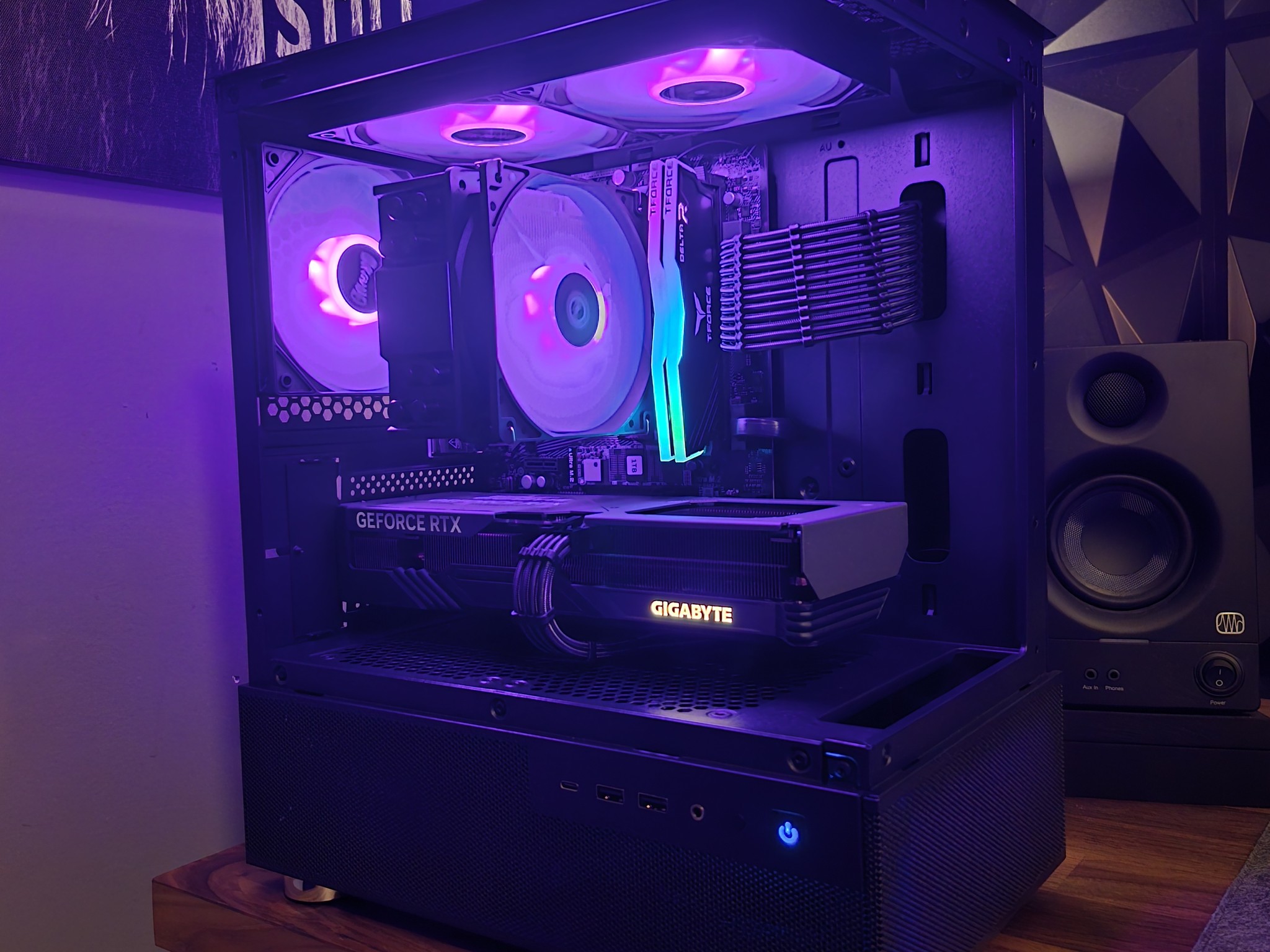 RTX 4060 TI + RYZEN 7 5800X