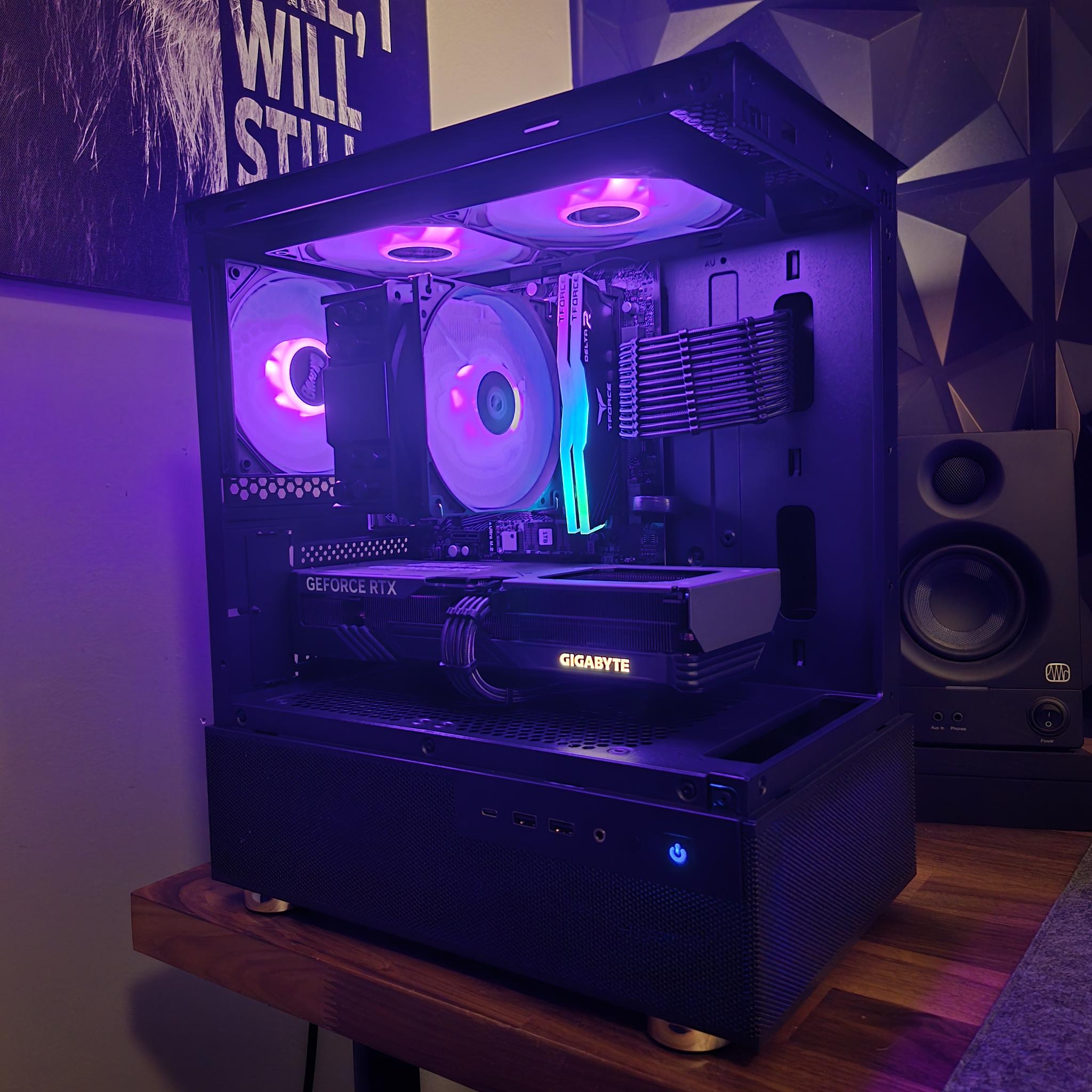 RTX 4060 TI + RYZEN 7 5800X