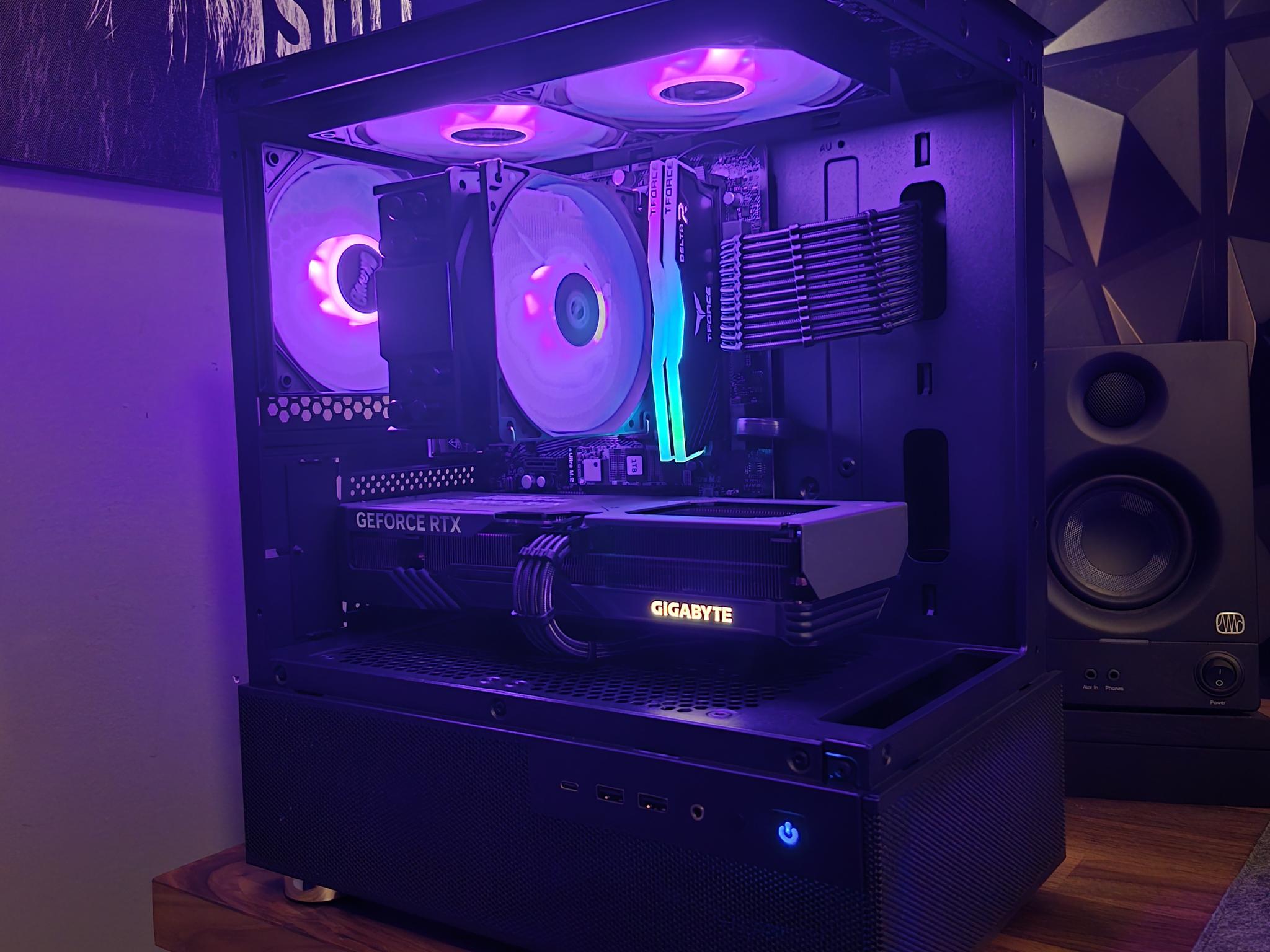 RTX 4060 TI + RYZEN 7 5800X