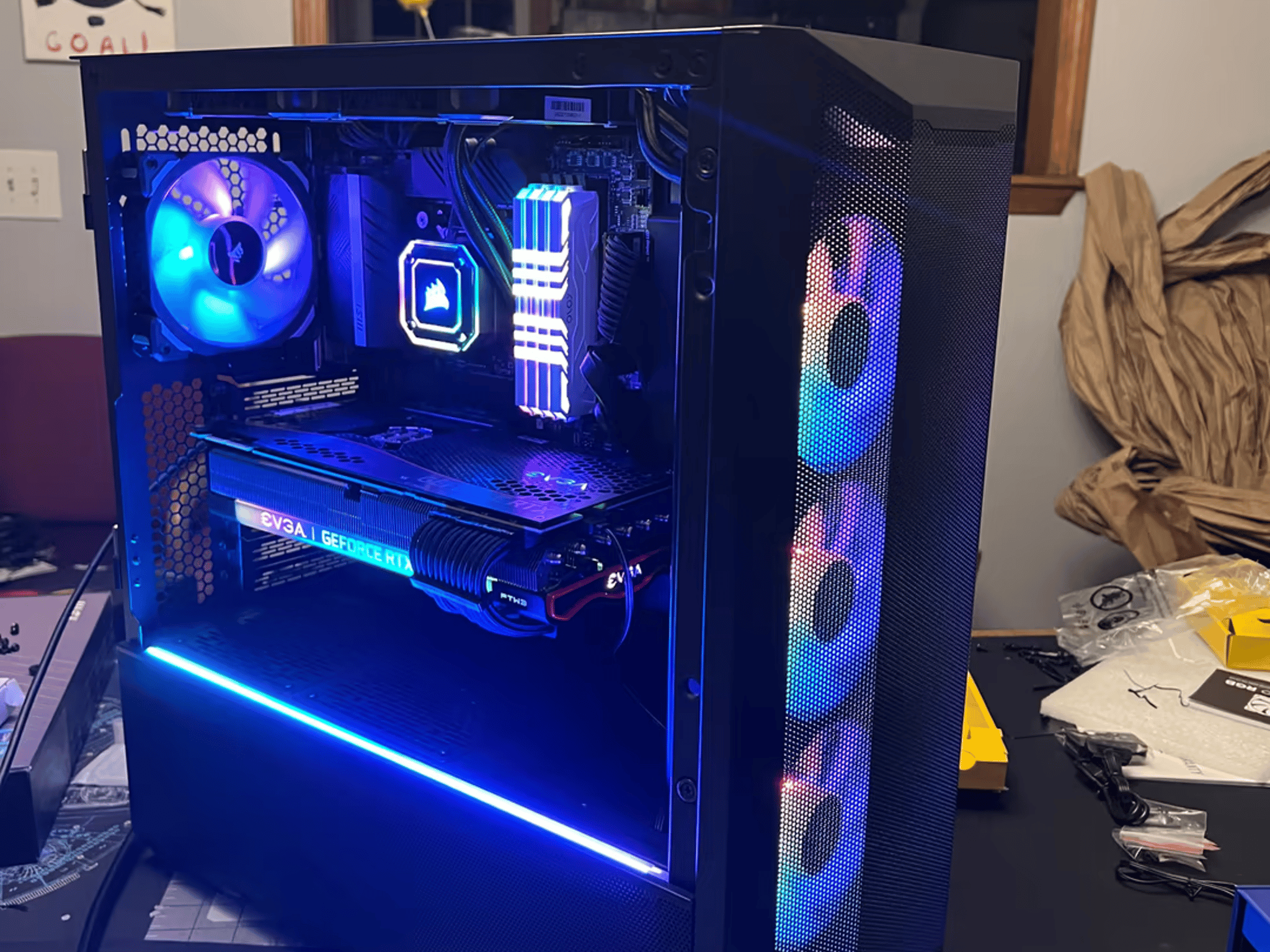 "Gargantua" Custom 12900k 3090 FTW3 GAMING PC