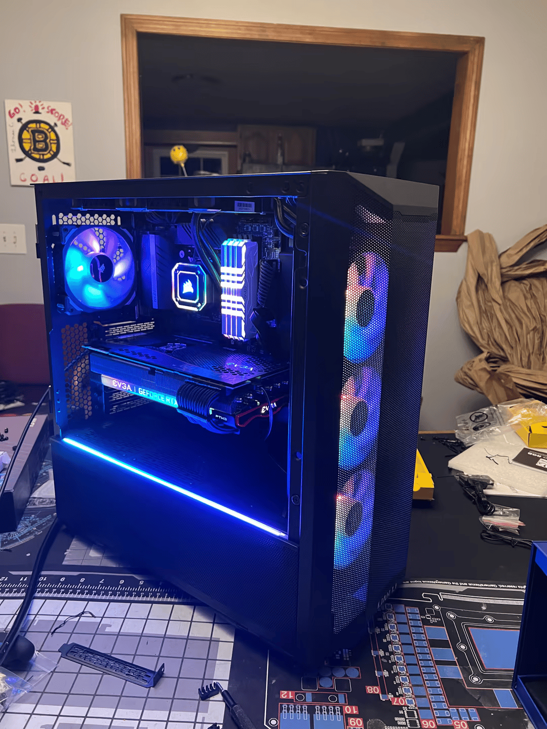 "Gargantua" Custom 12900k 3090 FTW3 GAMING PC
