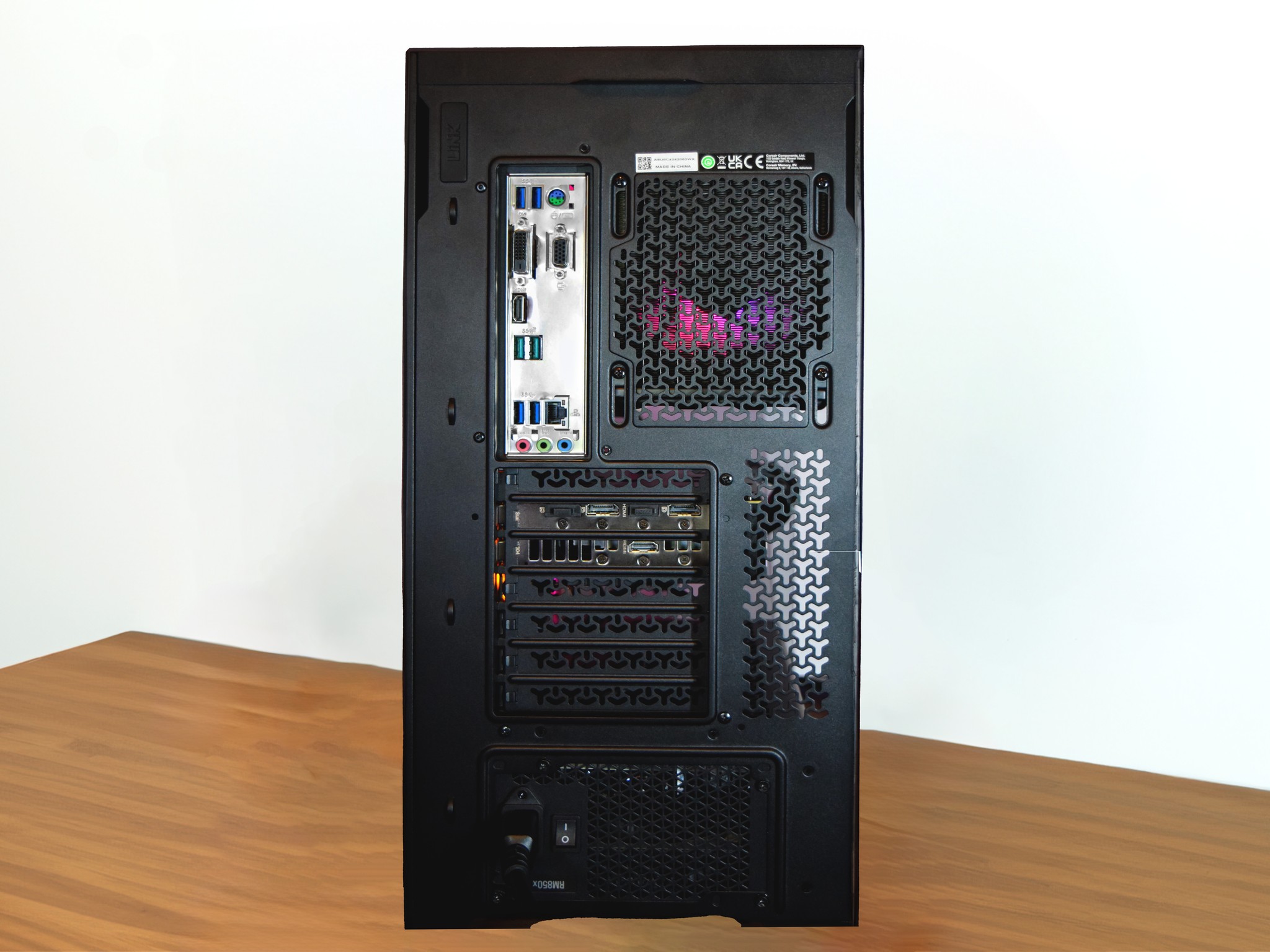 ⚫⚫ SMOKY ⚫⚫ RYZEN 7 5700X / RTX 3070 / 32GB RAM / CUSTOM CORSAIR BUILD