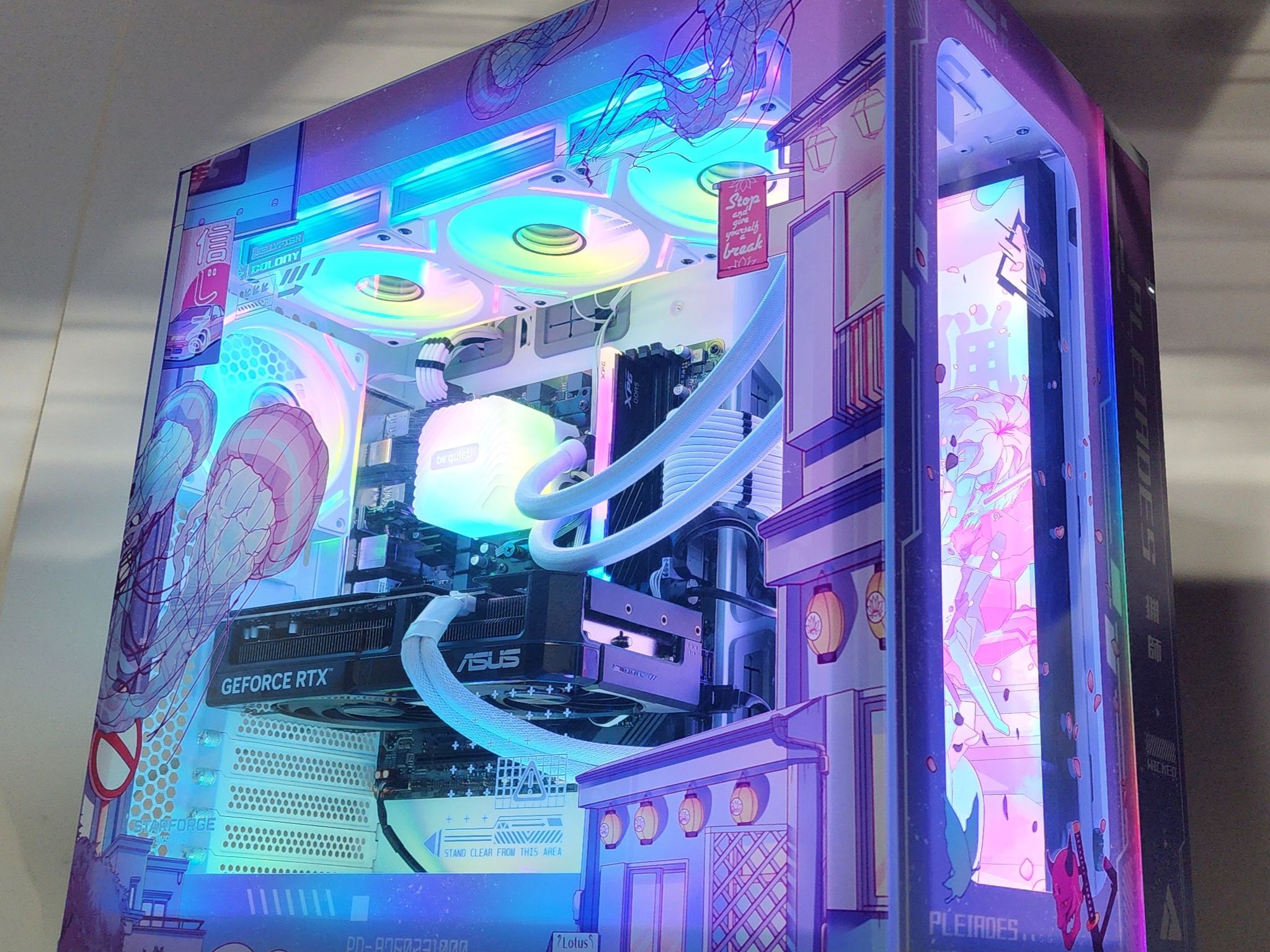 Gaming PC Ryzen 7 7800X3D 16GB RAM 2TB SSD RTX 5070 12GB Windows 11 Computer