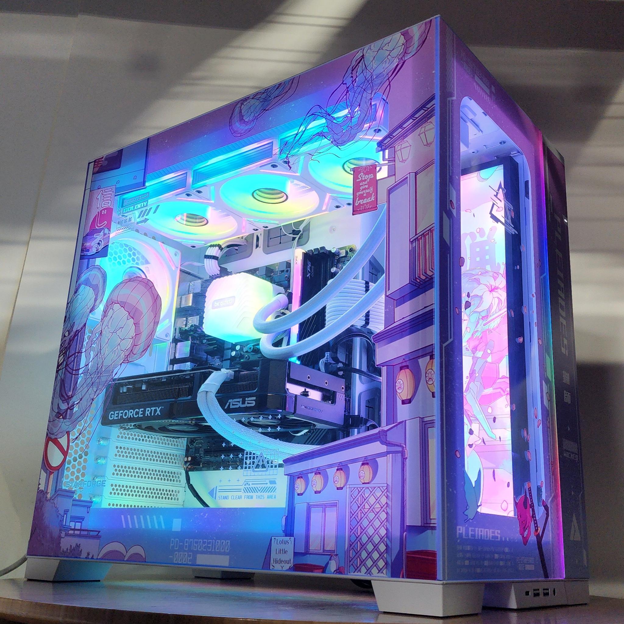 Gaming PC Ryzen 7 7800X3D 16GB RAM 2TB SSD RTX 5070 12GB Windows 11 Computer