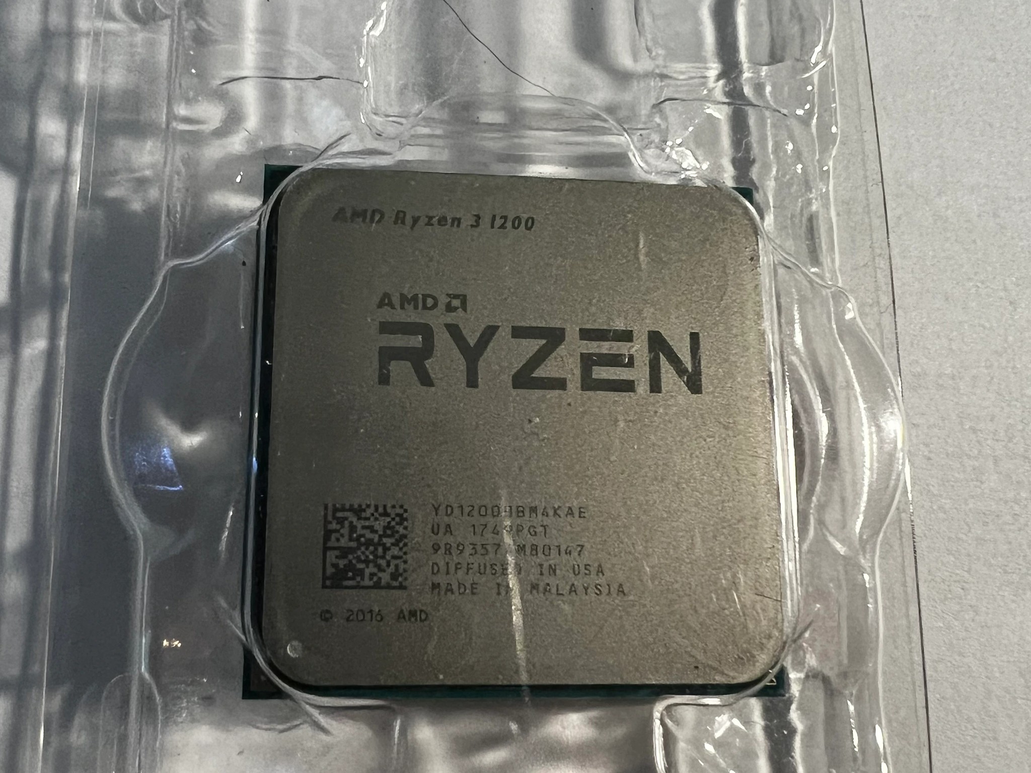 Ryzen 3 1200