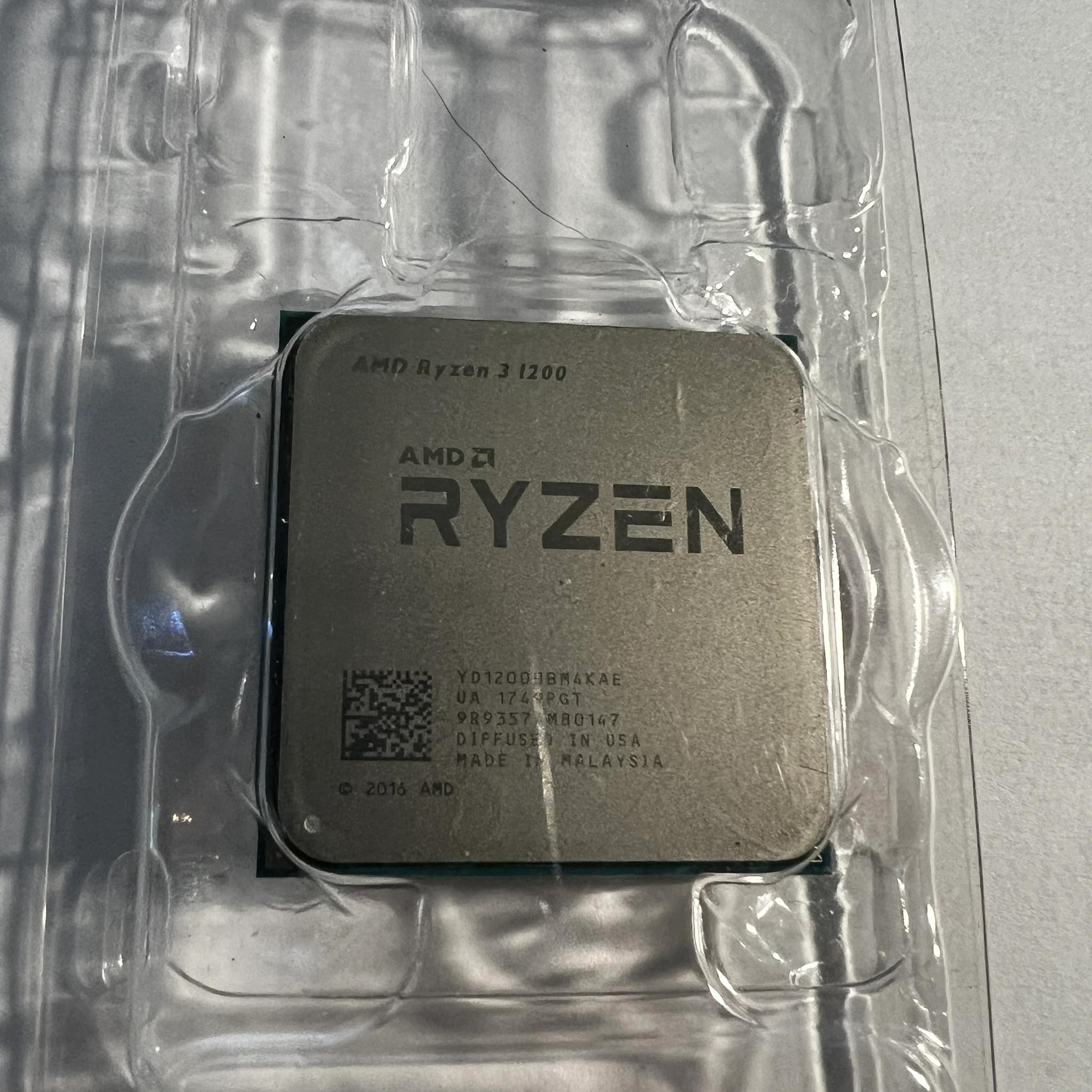 Ryzen 3 1200