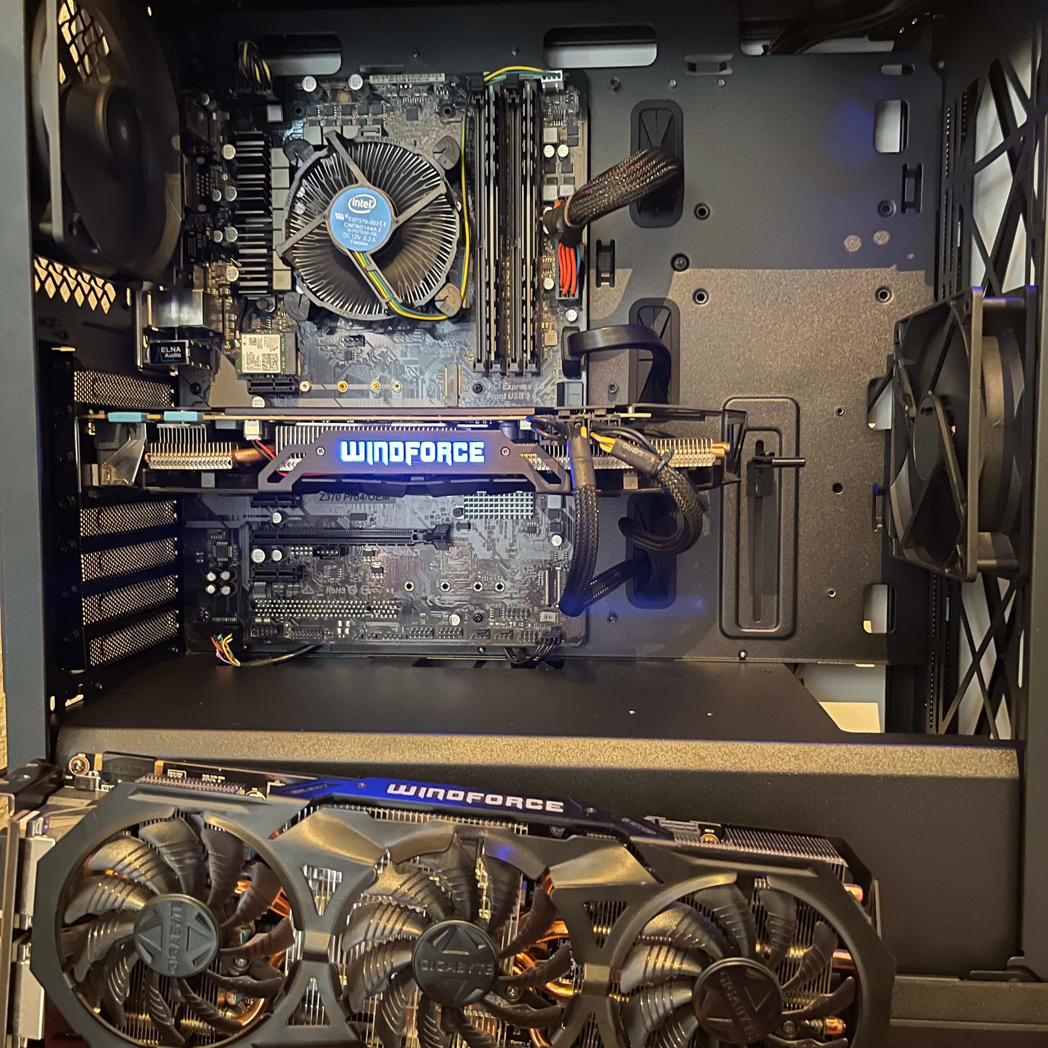 970 4GB + I5-8400