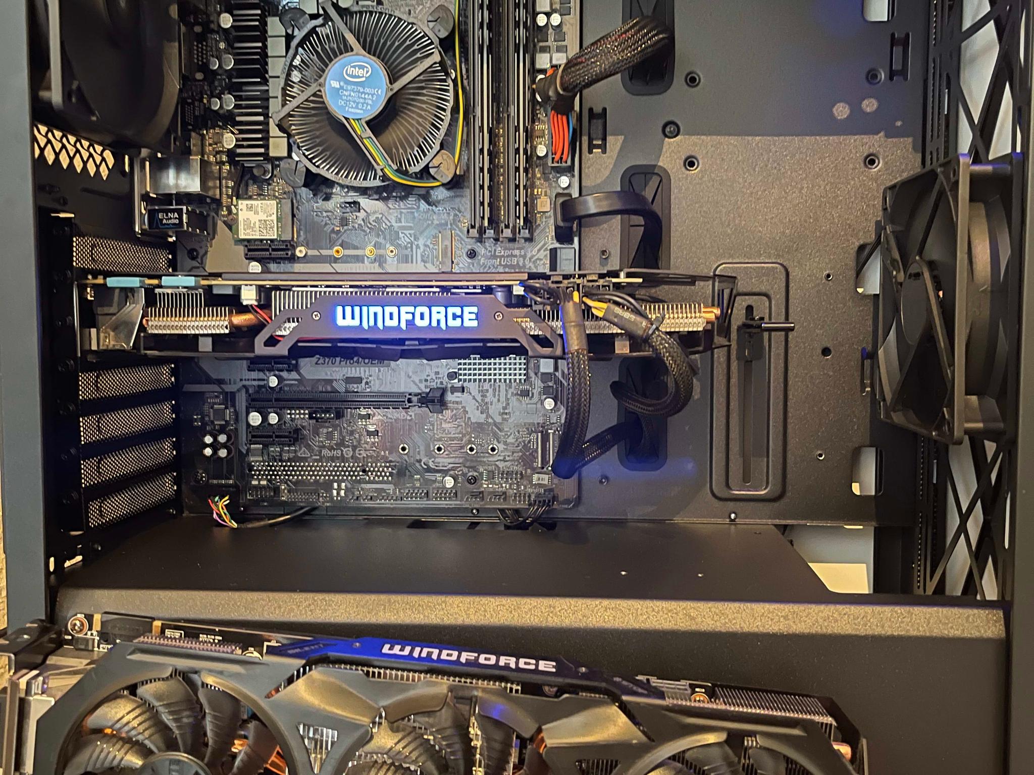 970 4GB + I5-8400