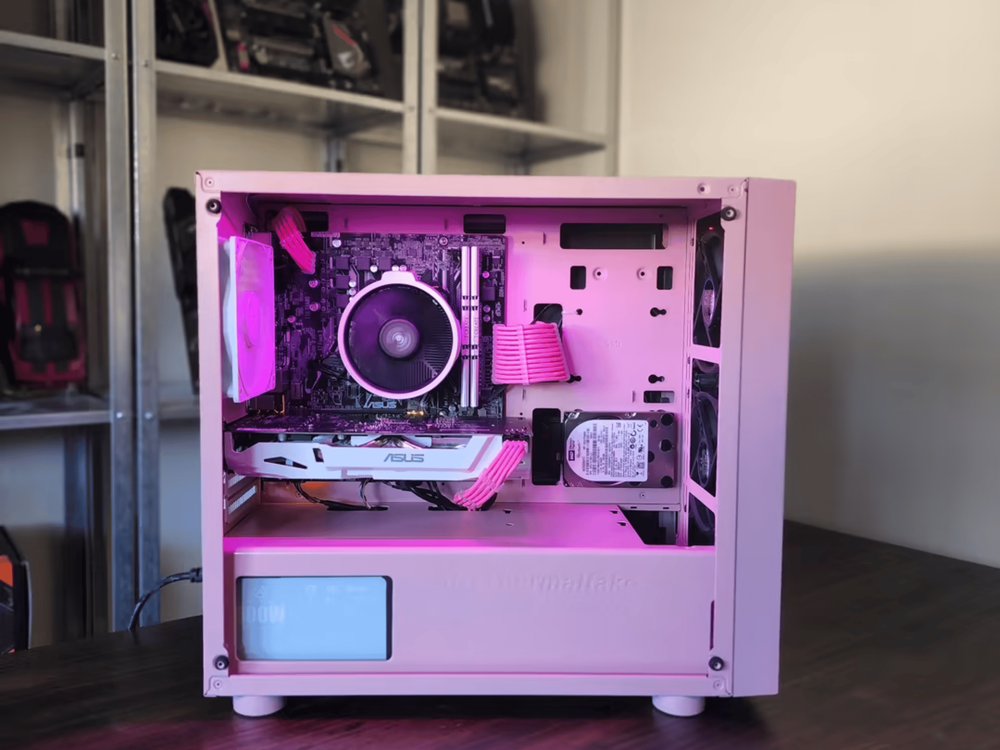 AMD Ryzen 3 1200 // ASUS GeForce GTX 1060 // T-Create 16GB 3200MHz