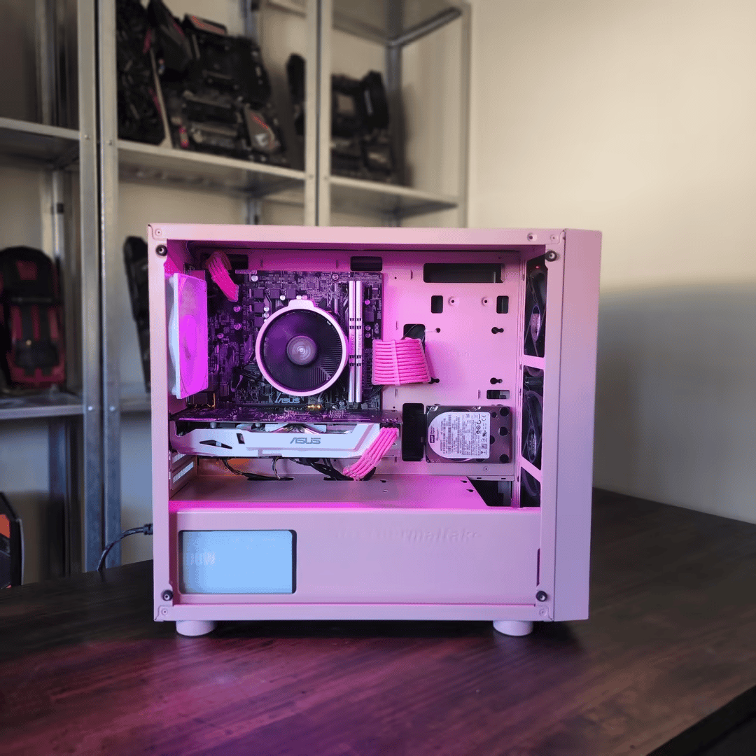 AMD Ryzen 3 1200 // ASUS GeForce GTX 1060 // T-Create 16GB 3200MHz