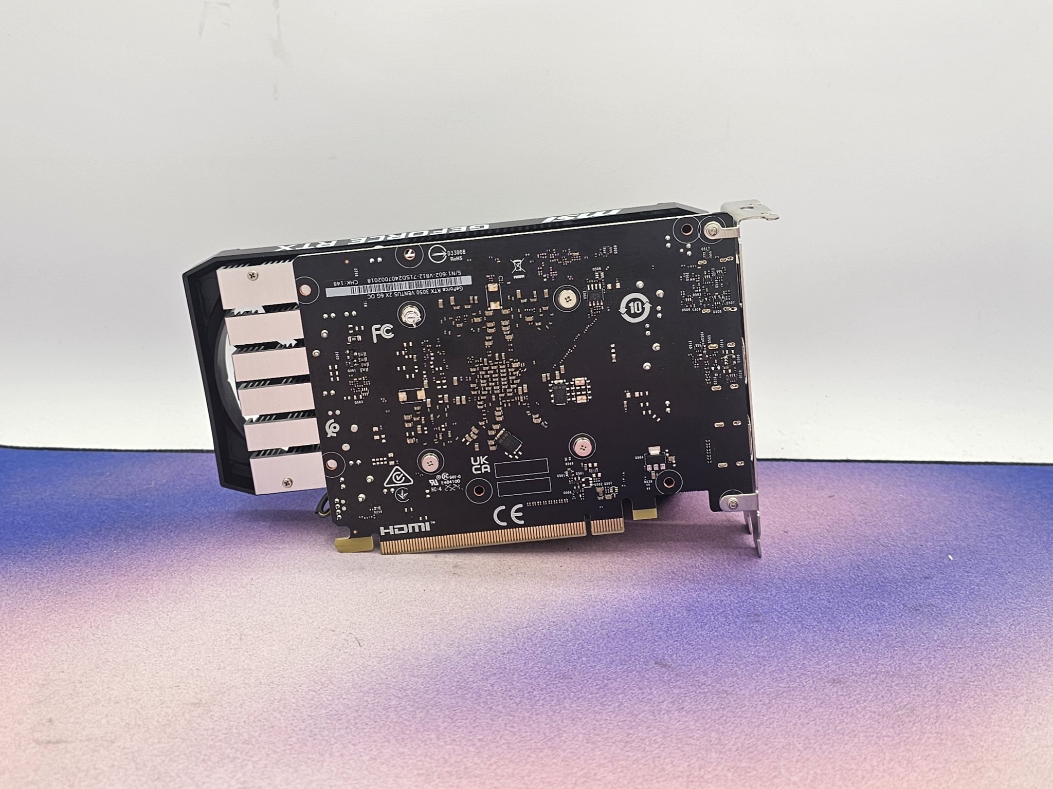 MSI Ventus 2X OC RTX 3050 (6GB)